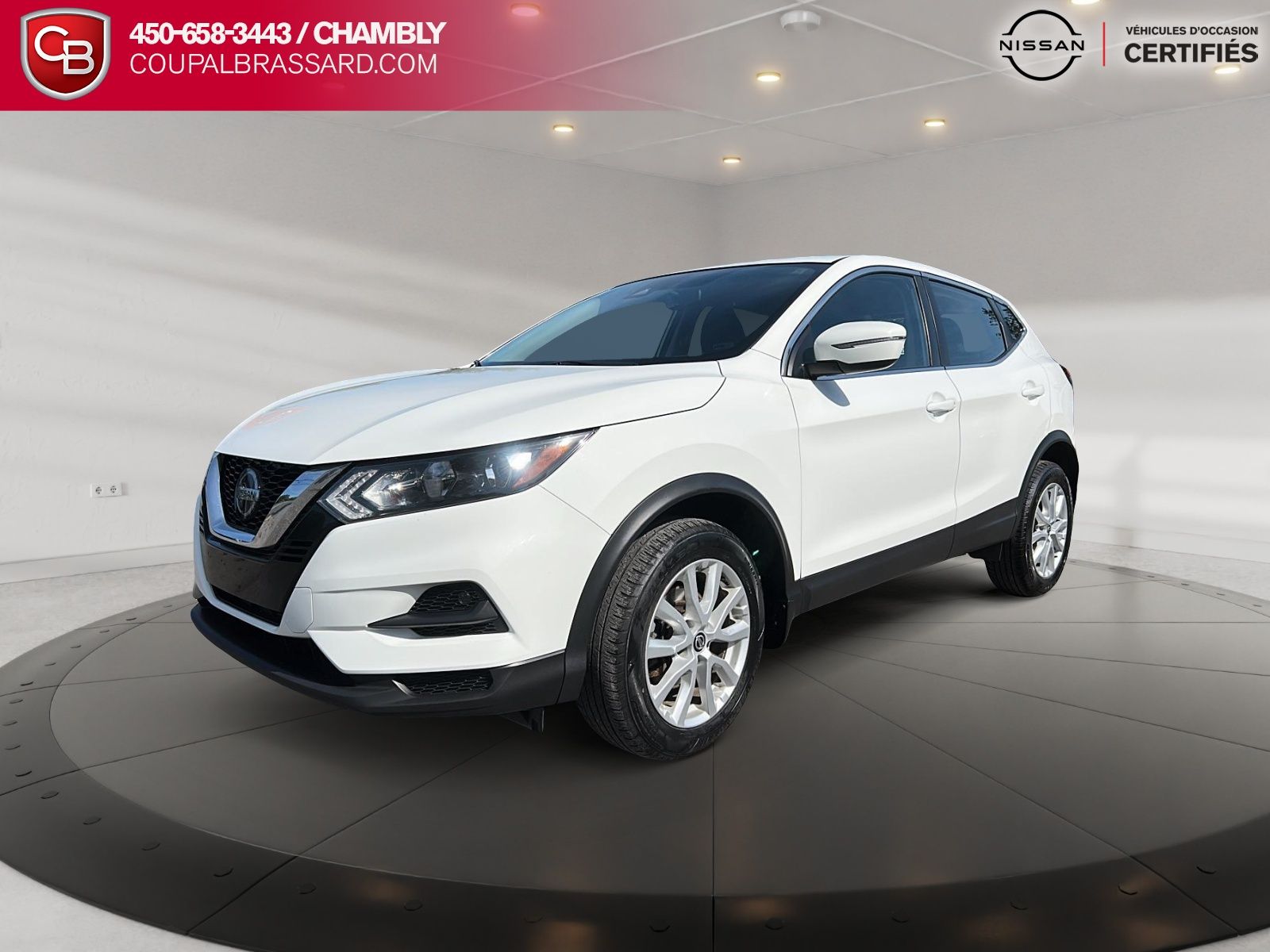 2021 Nissan Qashqai S awd(4x4) jamais accidenté