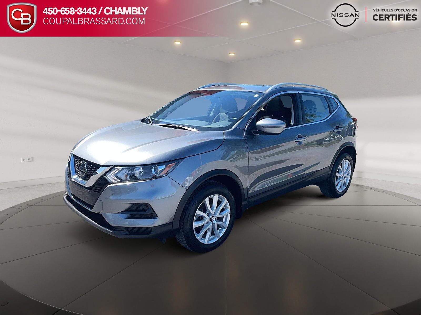2022 Nissan Qashqai SV awd(4x4)jamais accidenté