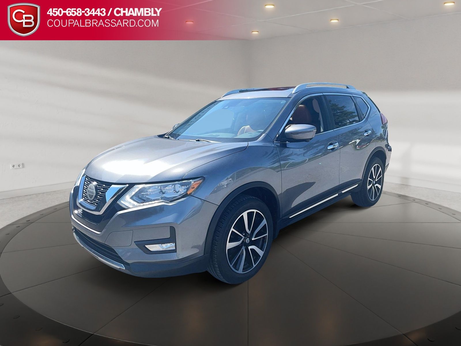 2019 Nissan Rogue SL jamais accidenté 1 proprio
