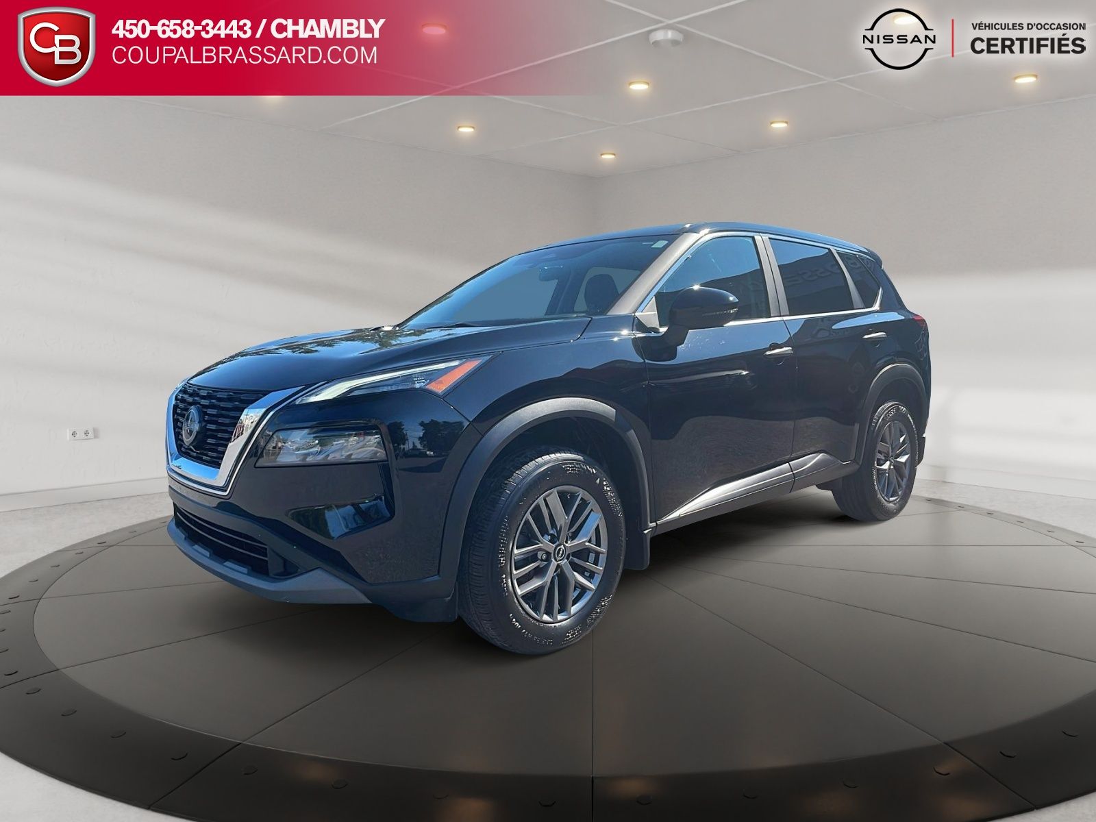 2023 Nissan Rogue S awd (4x4) jamais accidenté 1 proprio