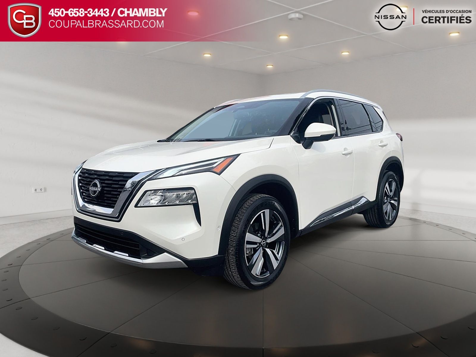 2023 Nissan Rogue Platinum jamais accidenté cuir