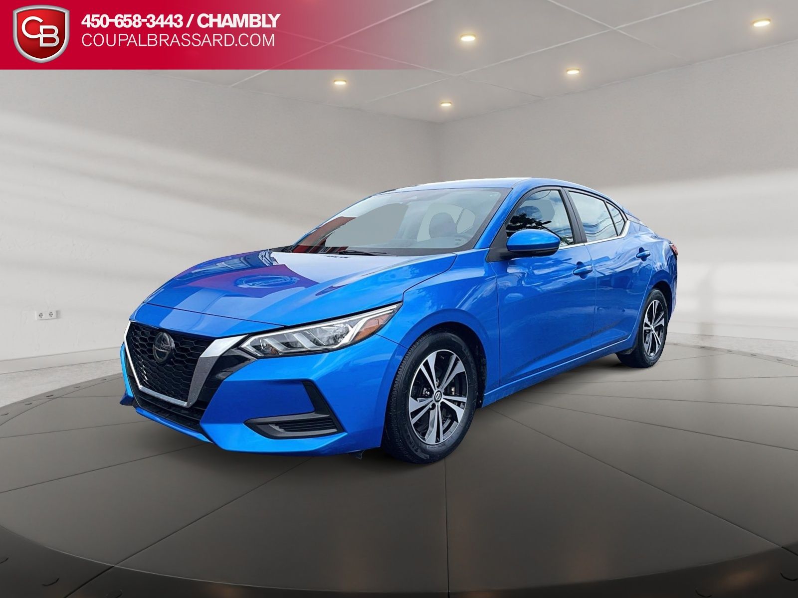 2020 Nissan Sentra SV bas kilo jamais accidenté