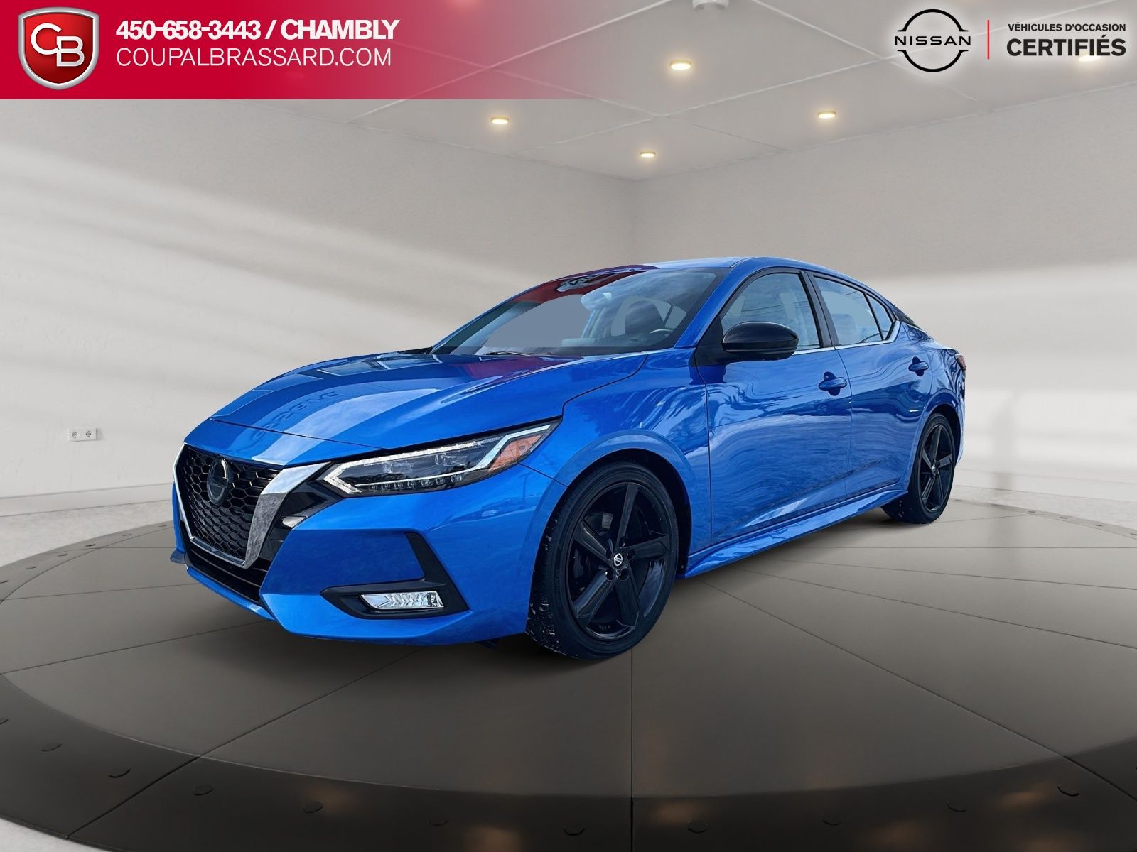 2021 Nissan Sentra SR PREMIUM cuir jamais accidenté client maison
