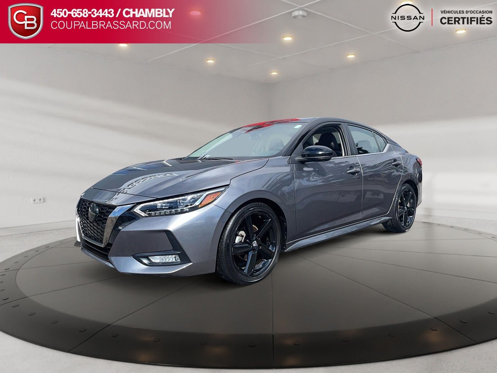 2022 Nissan Sentra SR Midnight Edition,jamais accidenté cuir