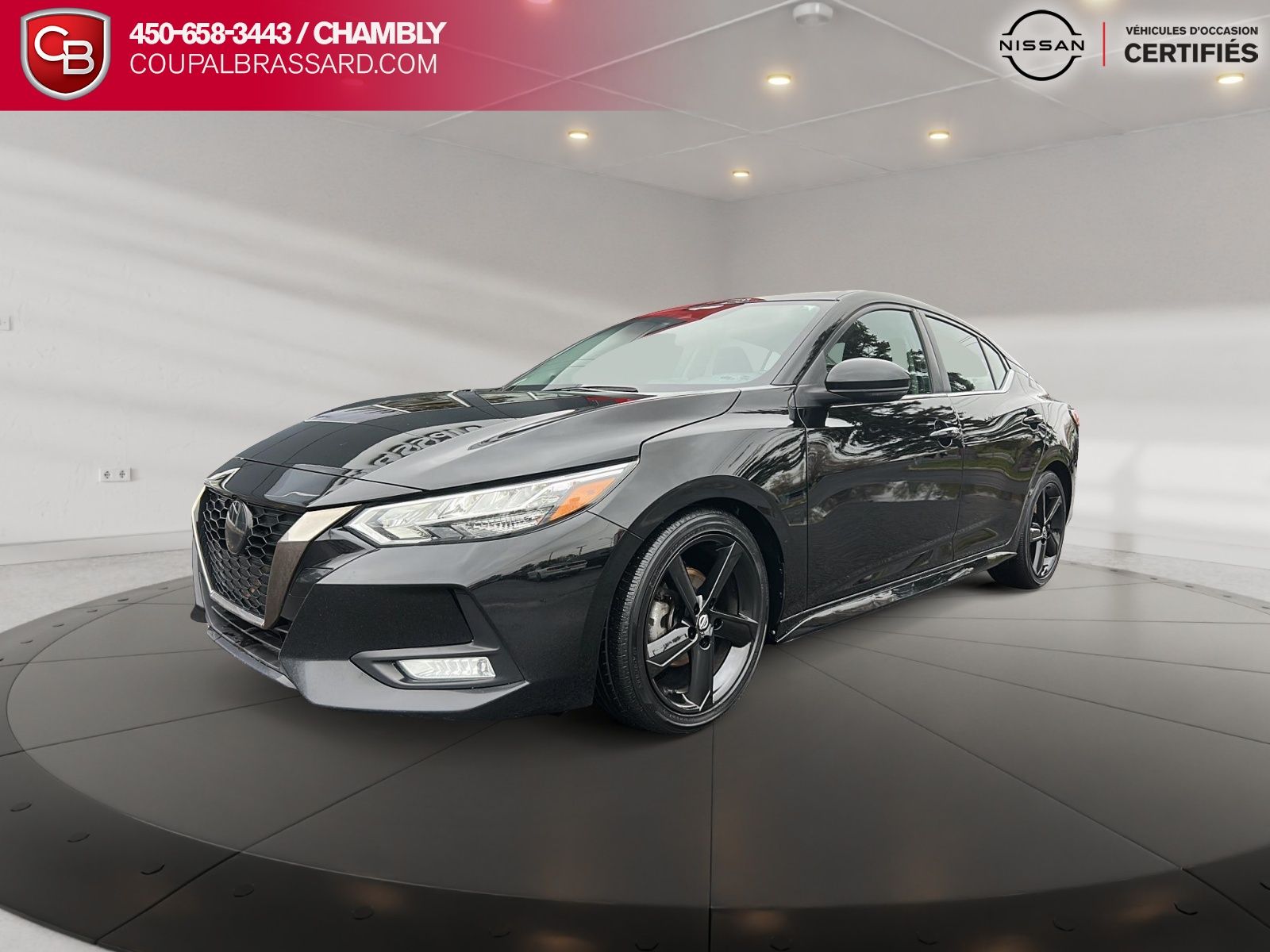 2022 Nissan Sentra SR jamais accidenté 1 proprio