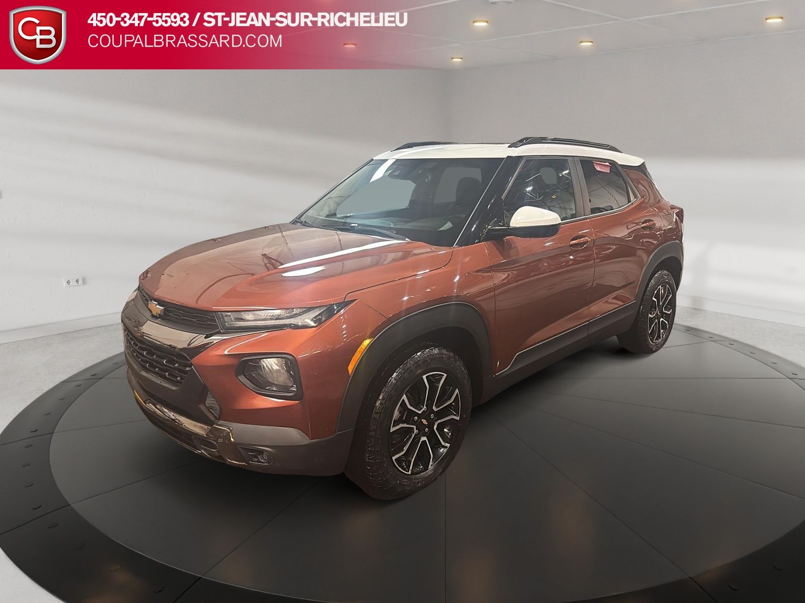 2021 Chevrolet Trailblazer ACTIV AWD + TOIT OUVRANT
