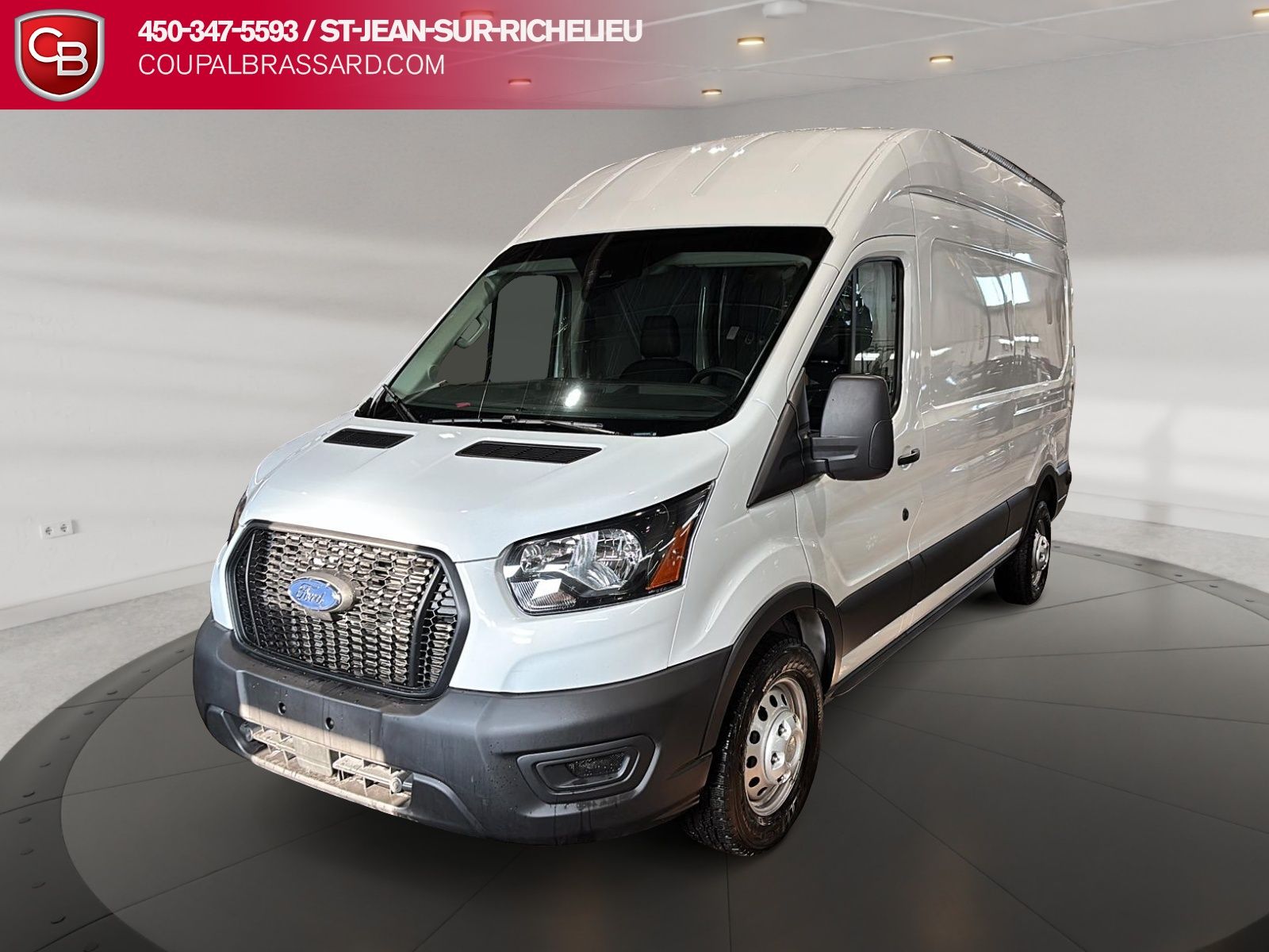 2025 Ford Transit T-250 AWD + SEULEMENT 2230KM