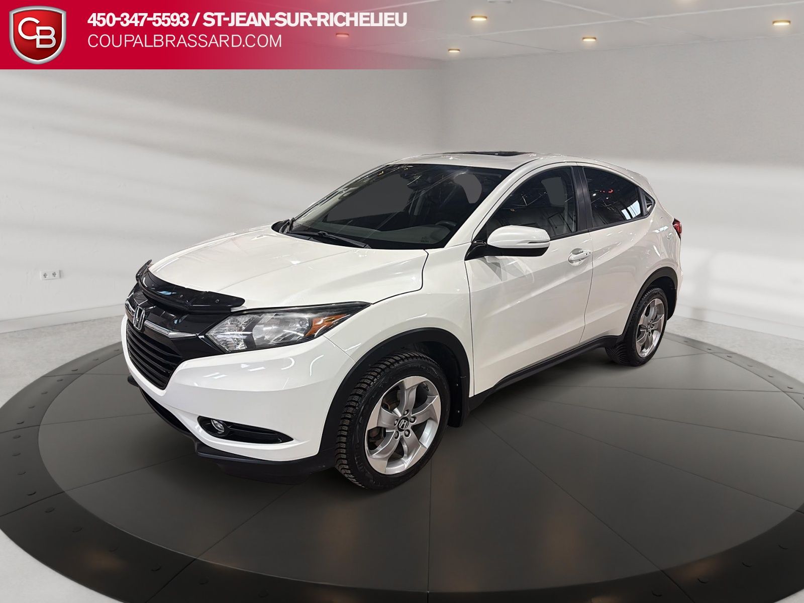 2018 Honda HR-V EX  + TOIT OUVRANT + JAMAIS ACCIDENTÉ
