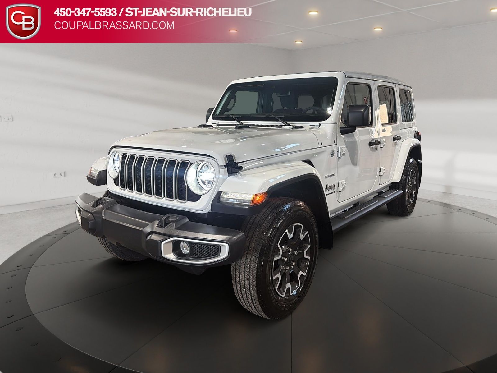 2024 Jeep Wrangler SAHARA SKY ONE-TOUCH POWER TOP