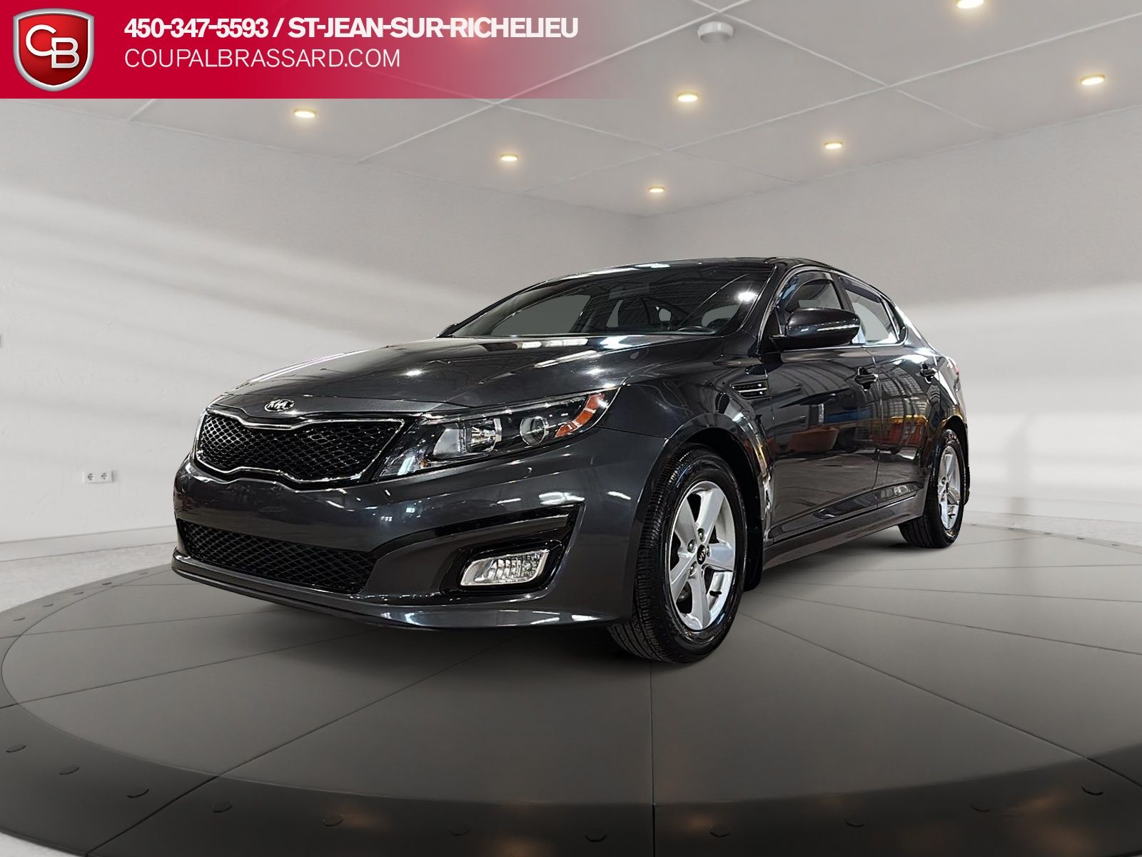2015 Kia Optima LX + JAMAIS ACCIDENTÉ + 85 508KM