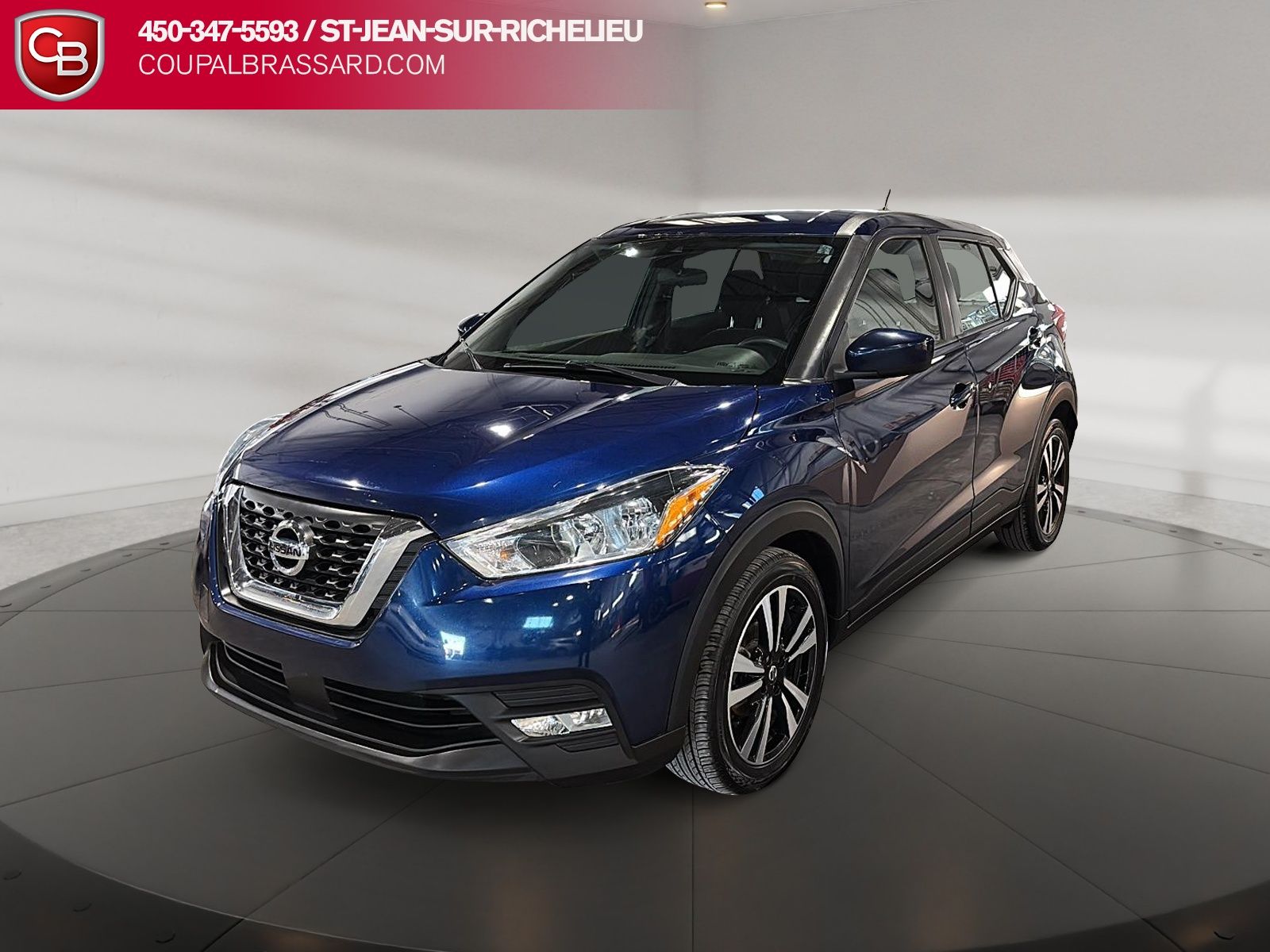 2020 Nissan Kicks SV + JAMAIS ACCIDENTÉ