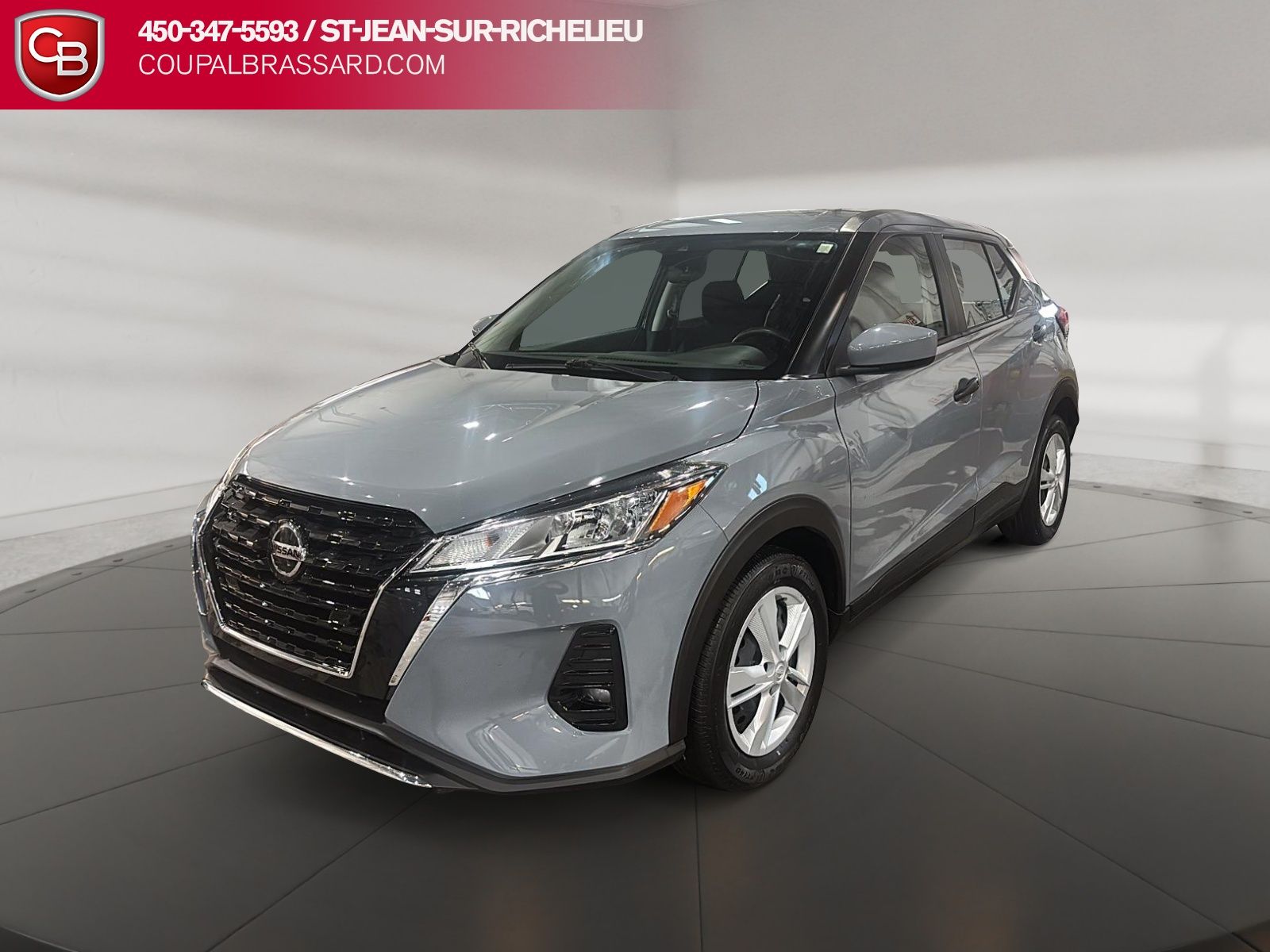 2021 Nissan Kicks S + UN SEUL PROPRIETAIRE