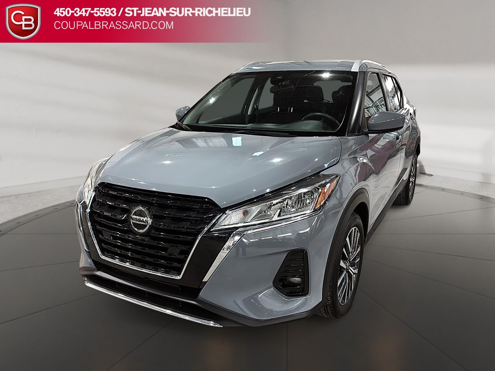 2021 Nissan Kicks SV + JAMAIS ACCIDENTÉ