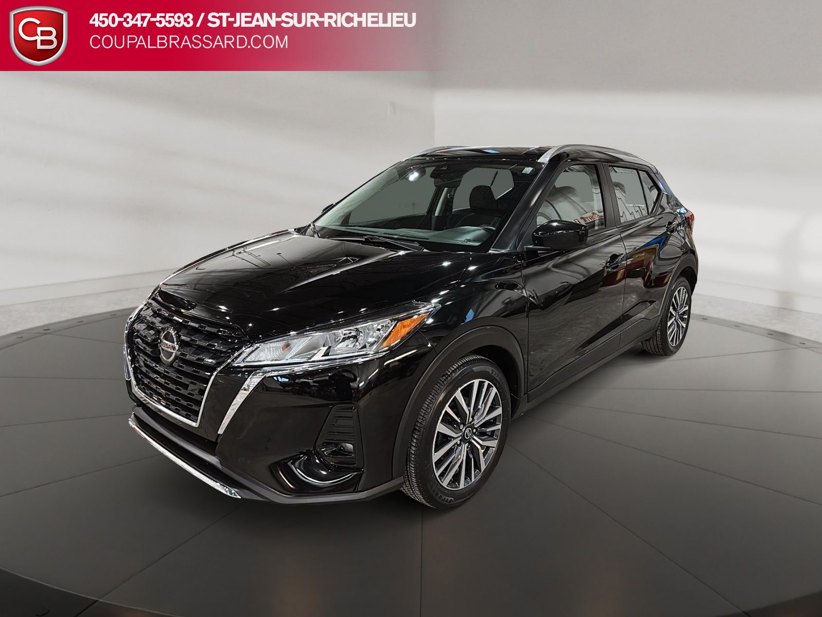 2021 Nissan Kicks SV + JAMAIS ACCIDENTÉ