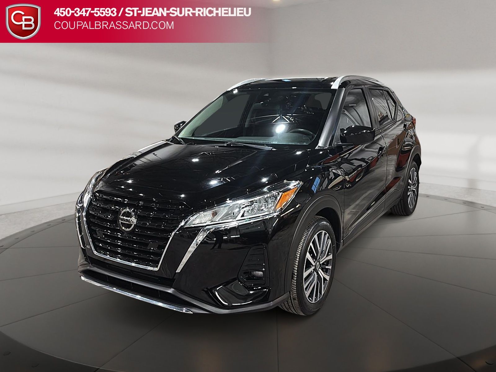 2021 Nissan Kicks SV + JAMAIS ACCIDENTÉ + 33 535KM