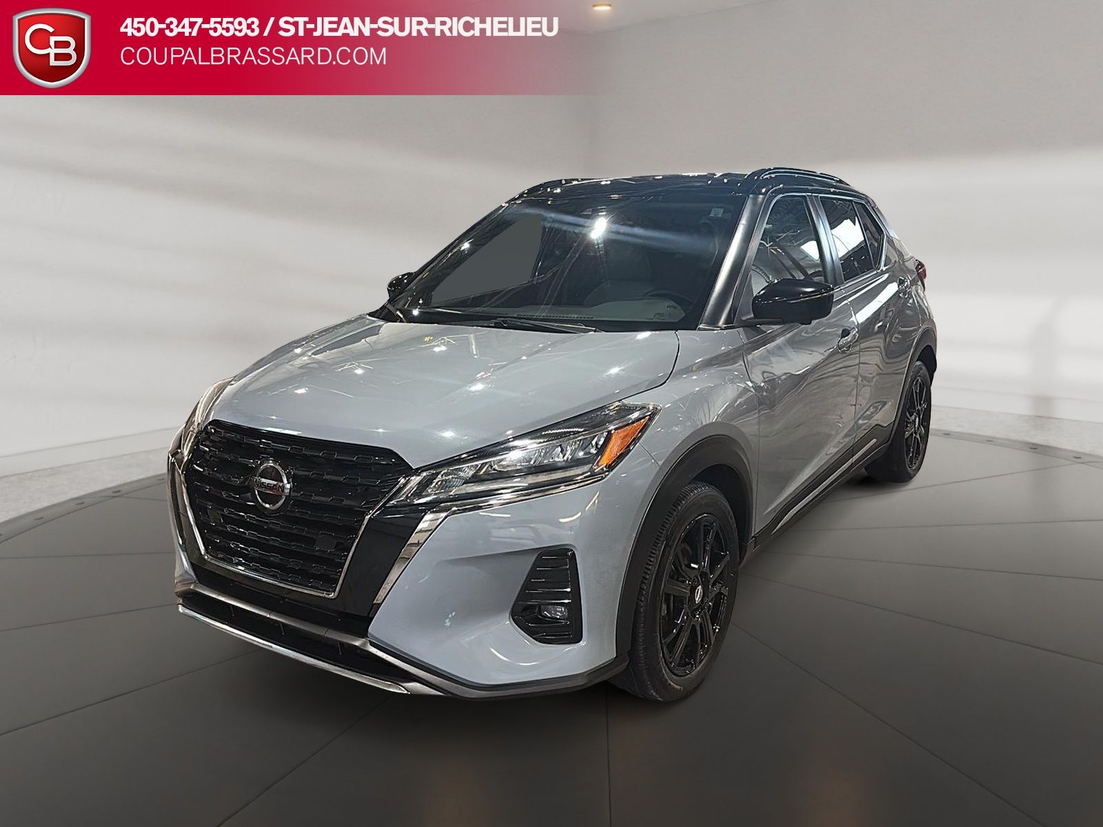 2021 Nissan Kicks SR + JAMAIS ACCIDENTÉ