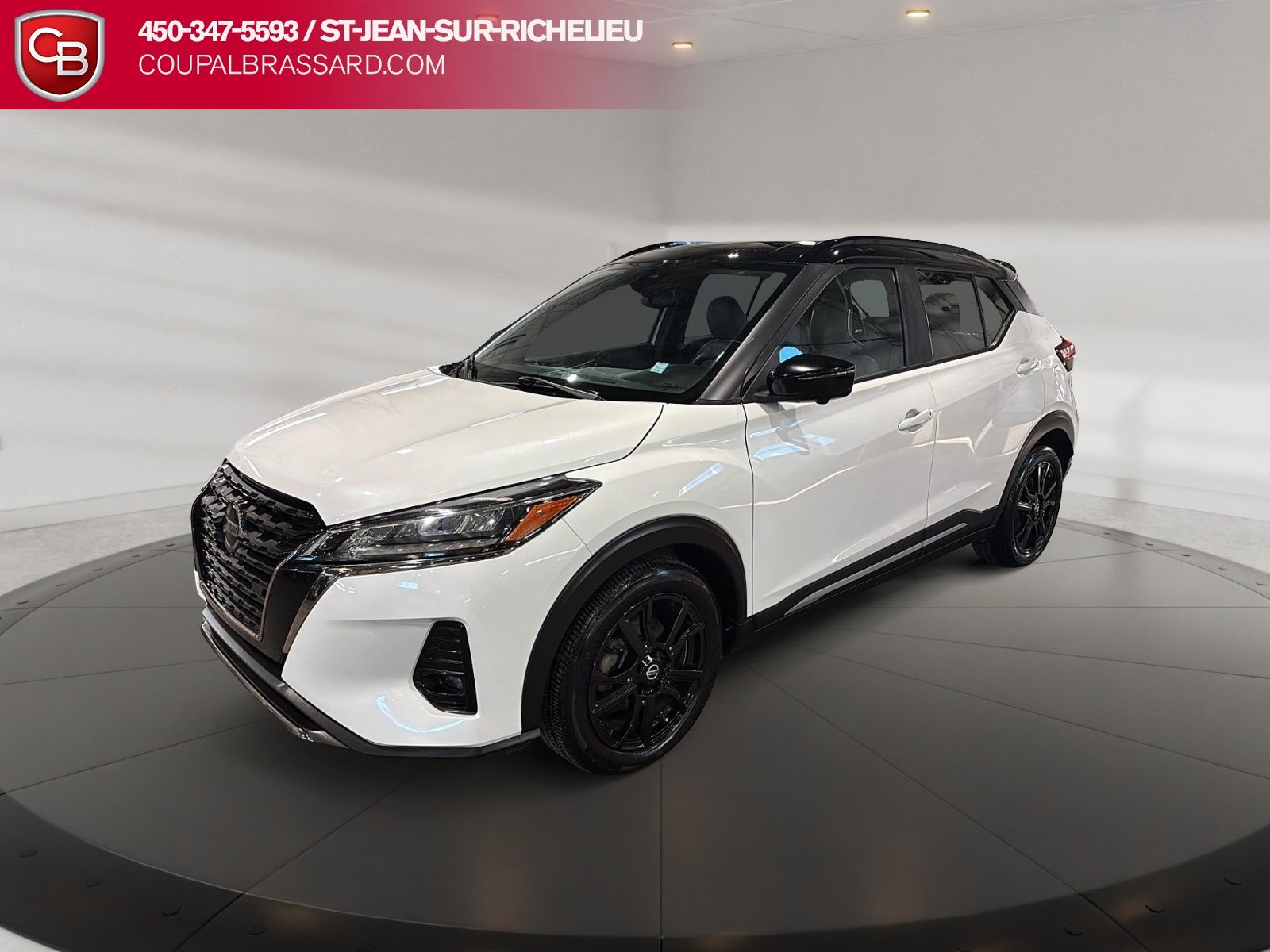 2021 Nissan Kicks SR + JAMAIS ACCIDENTÉ
