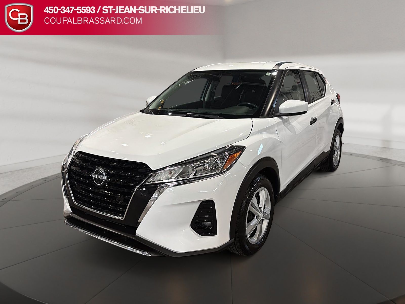 2022 Nissan Kicks S + JAMAIS ACCIDENTÉ