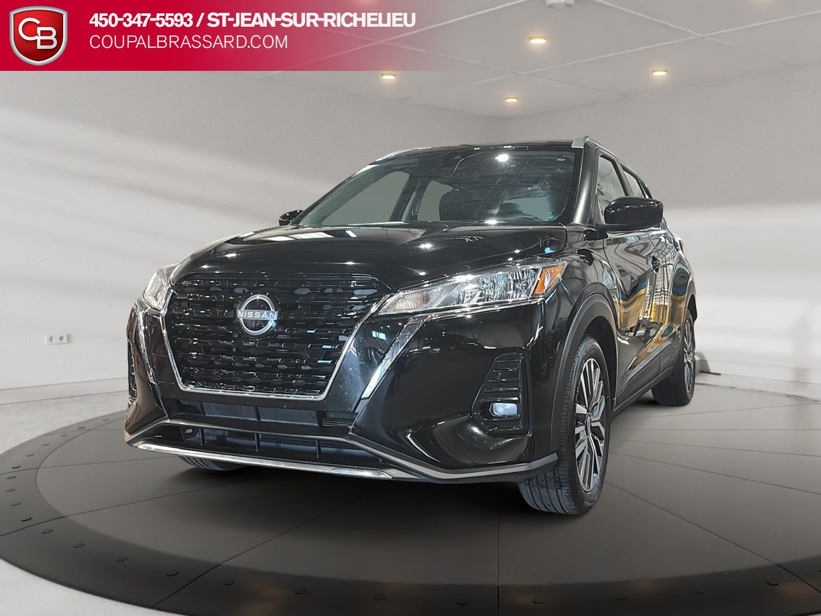 2024 Nissan Kicks SV + UN SEUL PROPRIÉTAIRE