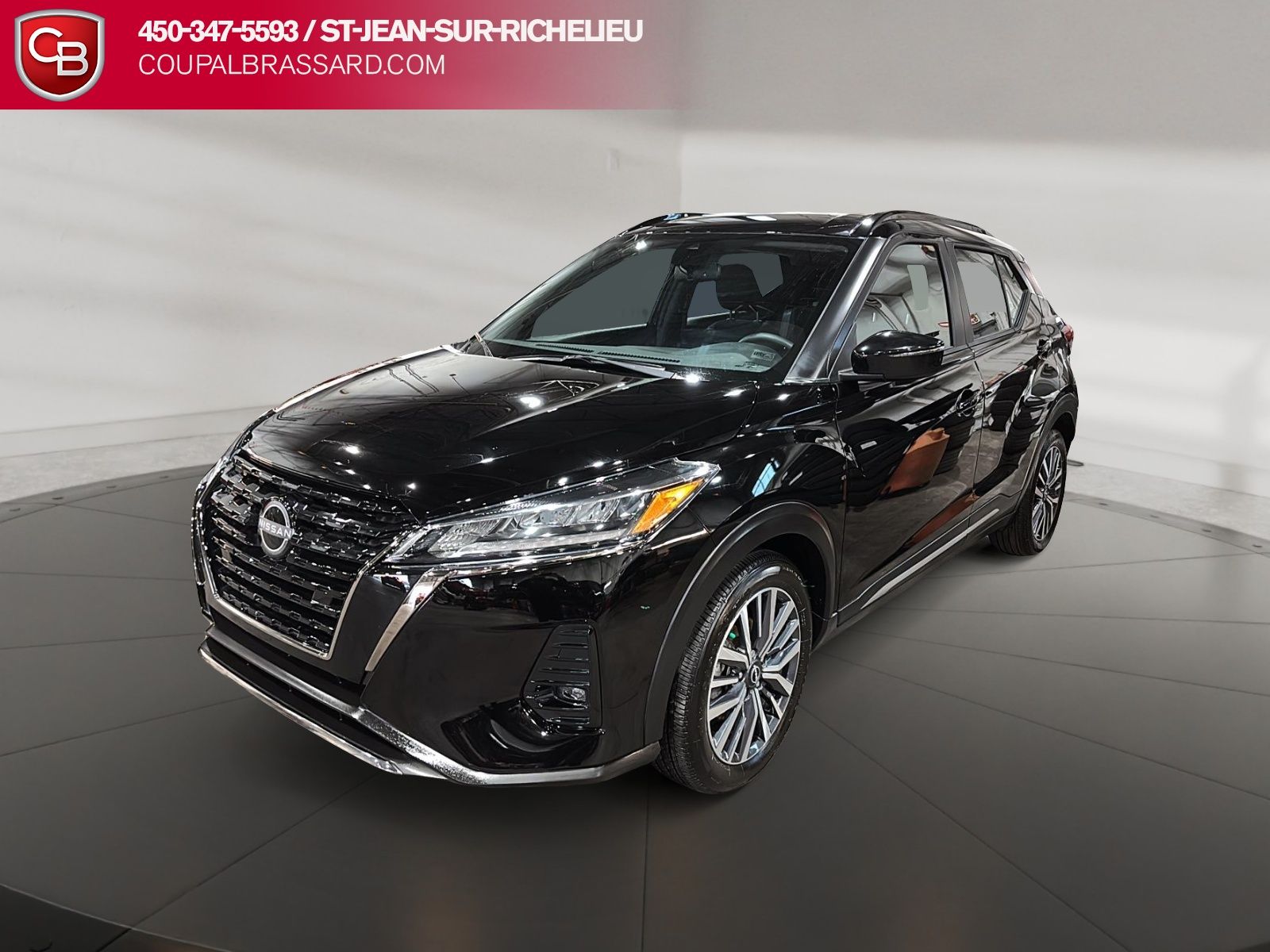2024 Nissan Kicks SR + JAMAIS ACCIDENTÉ + 31 323KM