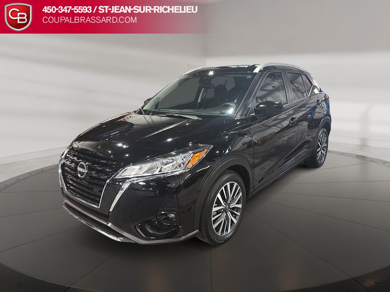 2024 Nissan Kicks SV + 31 354KM + JAMAIS ACCIDENTÉ