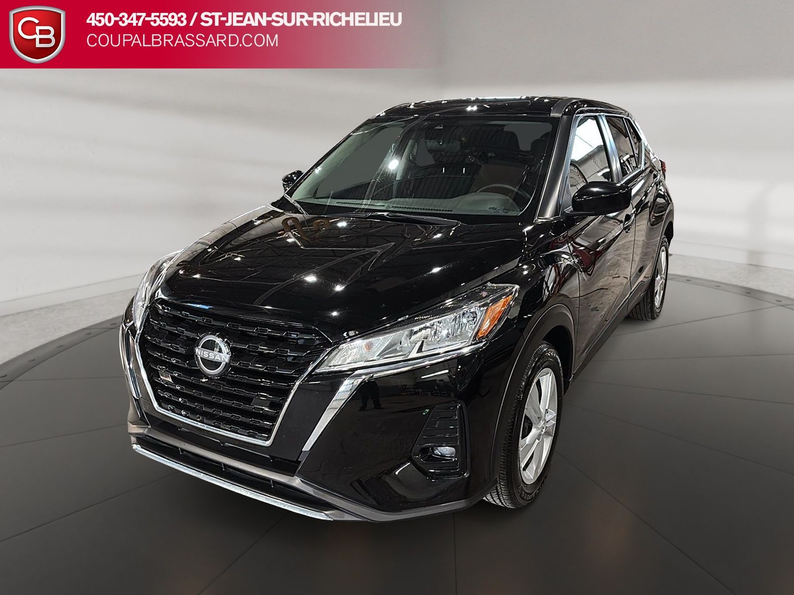 2024 Nissan Kicks S + JAMAIS ACCIDENTÉ