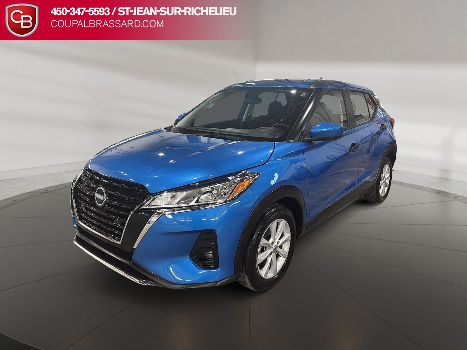 2024 Nissan Kicks S + JAMAIS ACCIDENTÉ + UNE SEUL PROPRIO