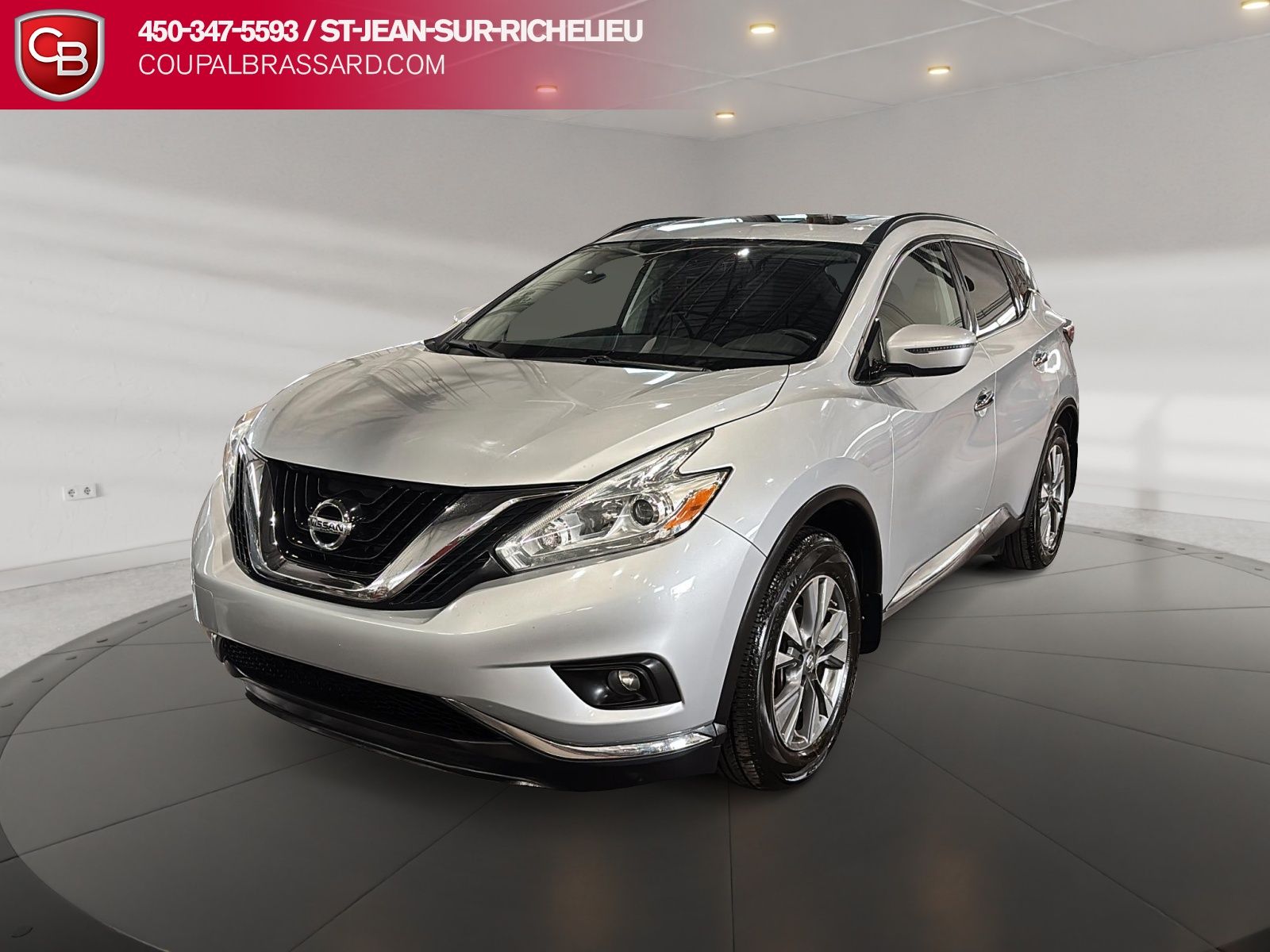2016 Nissan Murano SV + JAMAIS ACCIDENTÉ