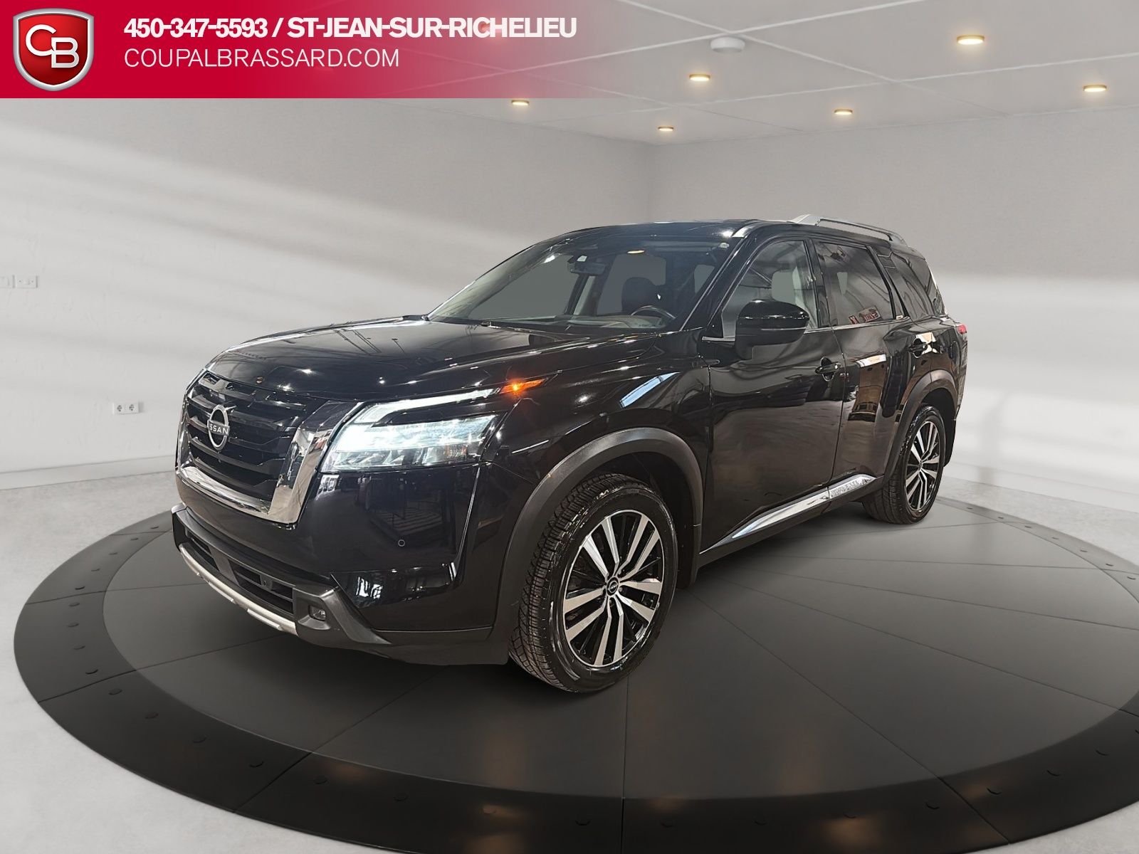 2023 Nissan Pathfinder PLATINE + JAMAIS ACCIDENTÉ