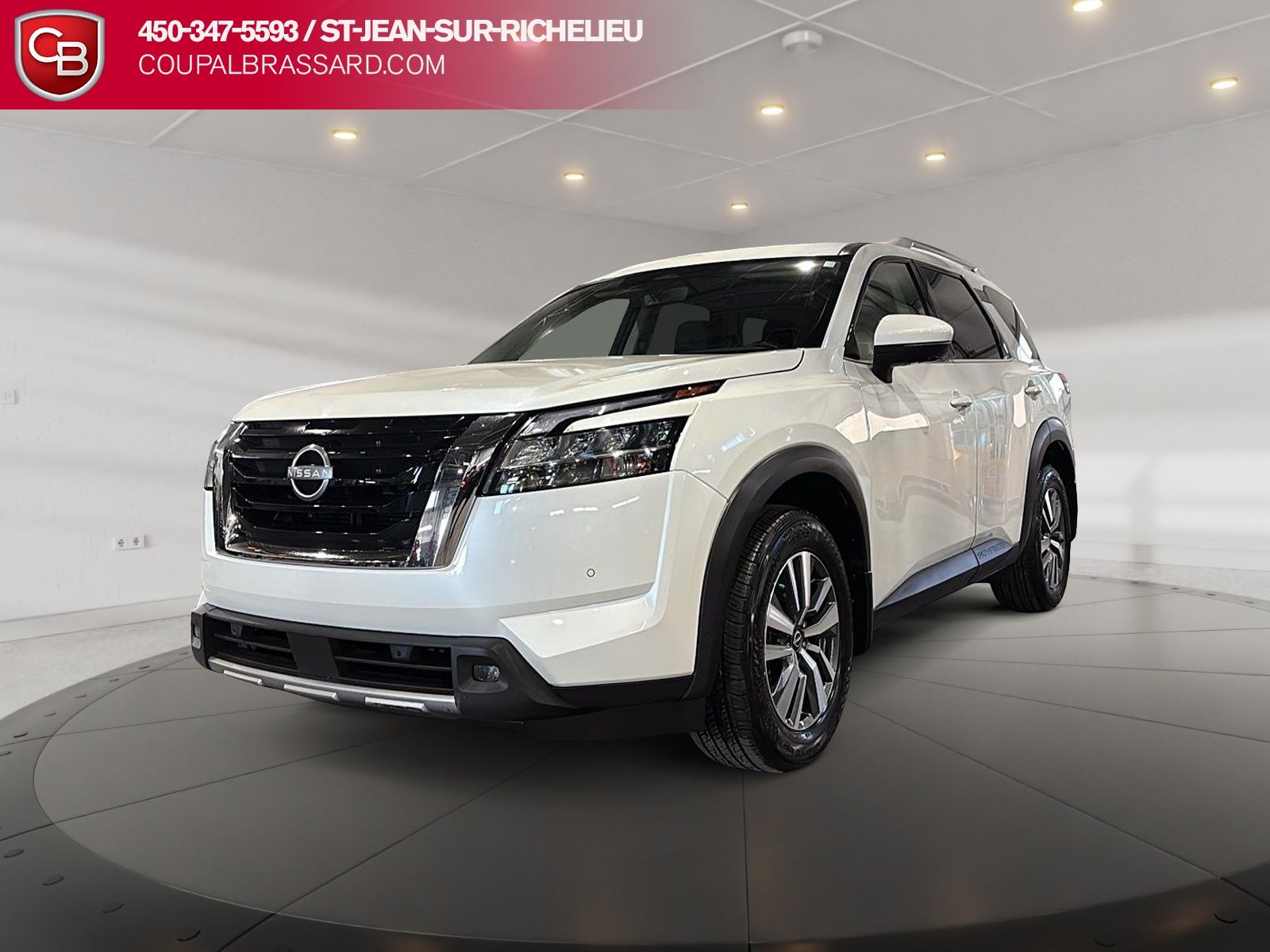2024 Nissan Pathfinder SL + JAMAIS ACCIDENTÉ + 39 019KM
