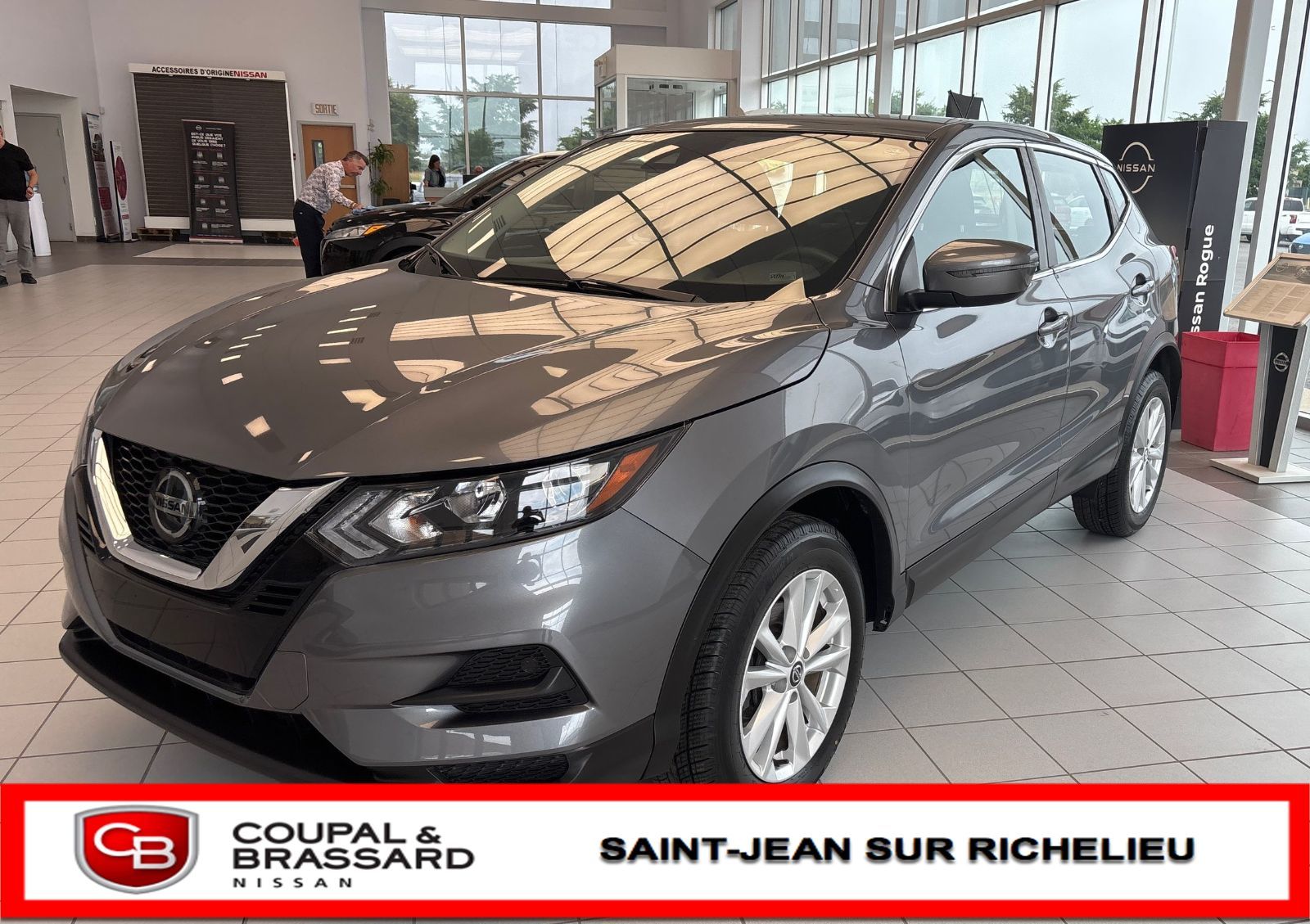 2020 Nissan Qashqai S + JAMAIS ACCIDENTÉ + CLIENT MAISON