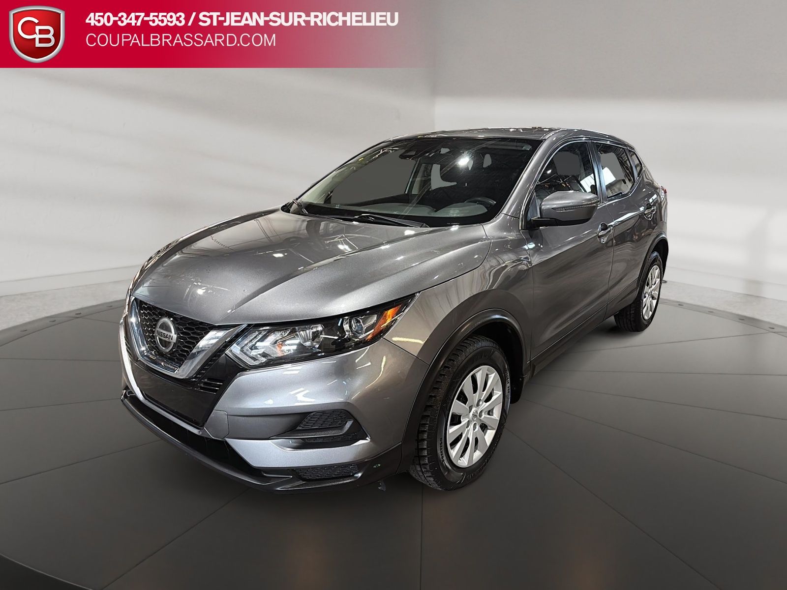 2020 Nissan Qashqai S + MANUEL + JAMAIS ACCIDENTÉ