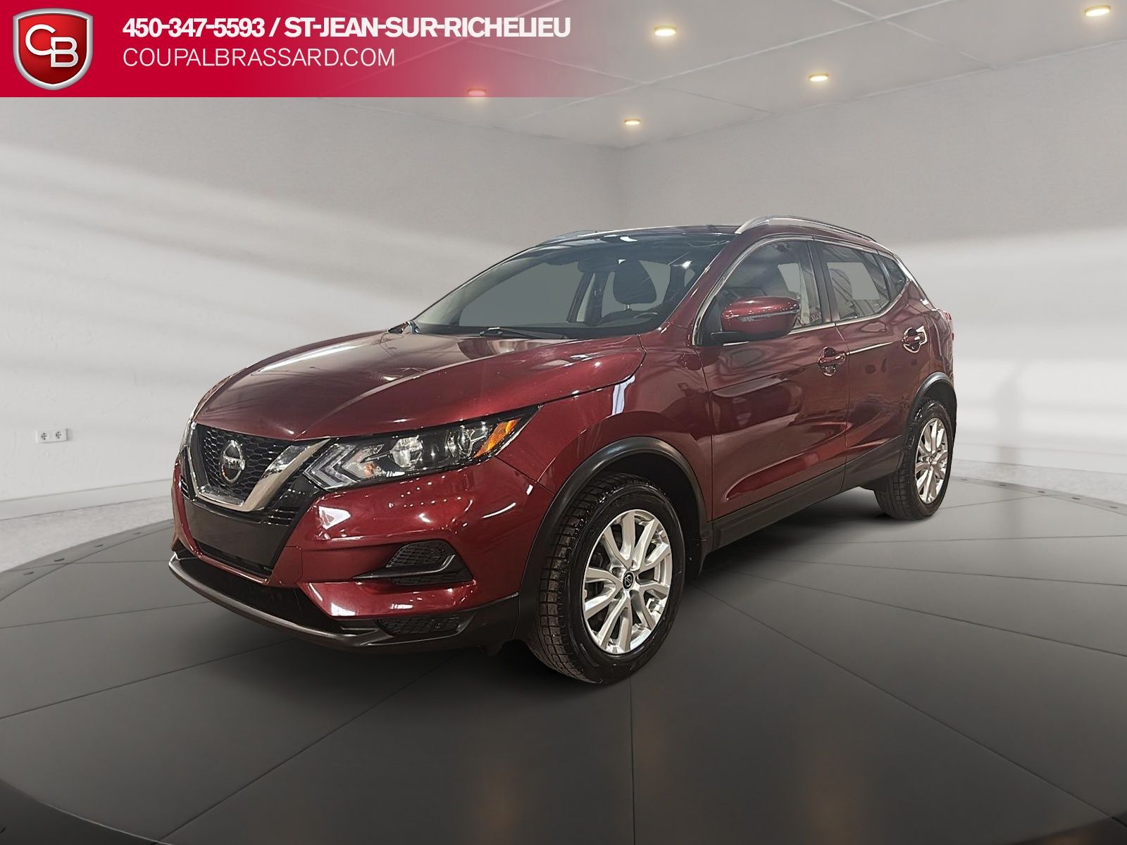 2021 Nissan Qashqai SV AWD + JAMAIS ACCIDENTÉ