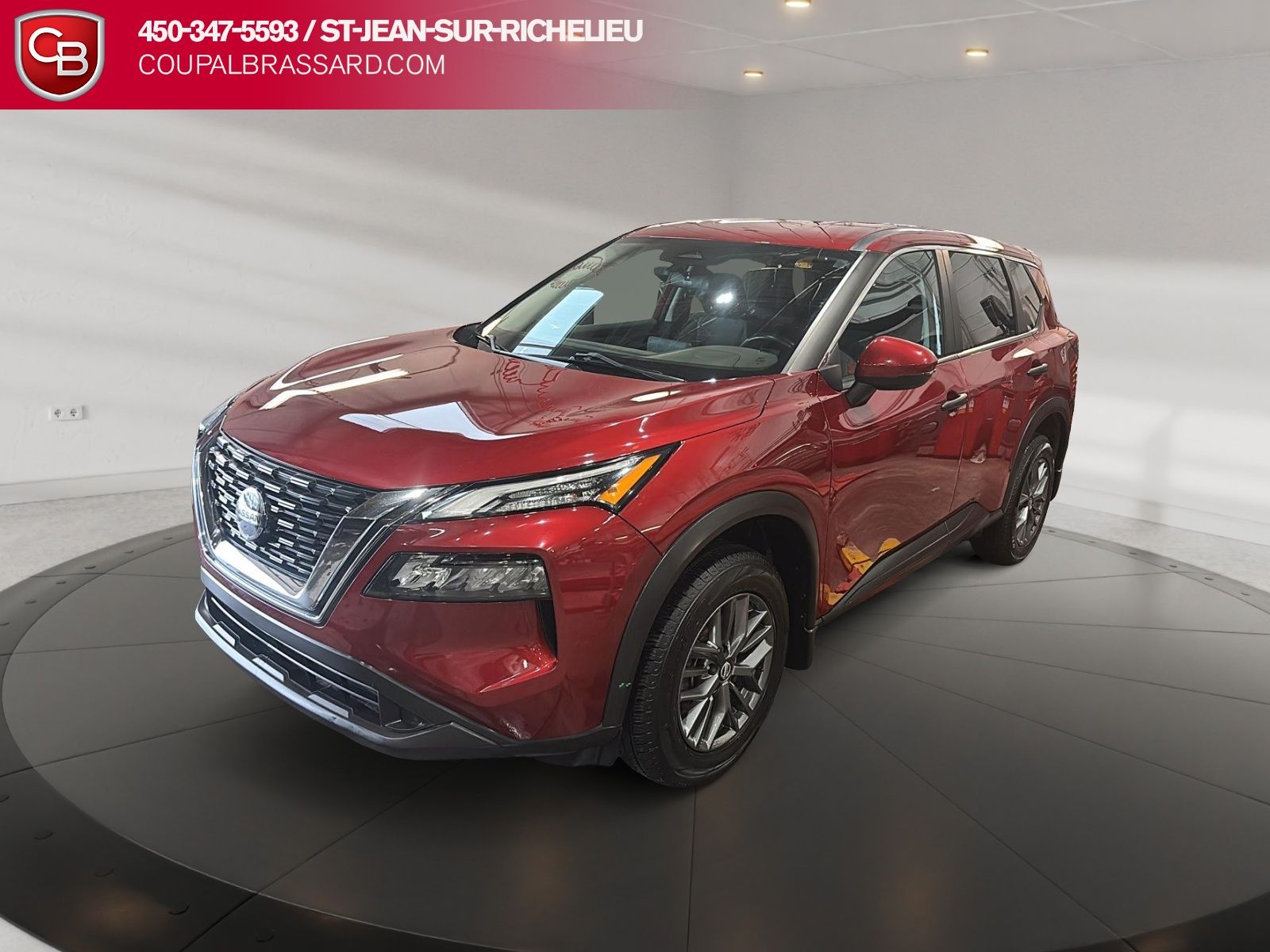 2021 Nissan Rogue S + JAMAIS ACCIDENTÉ