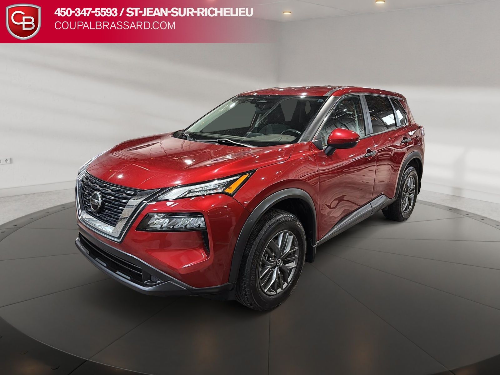 2021 Nissan Rogue S + JAMAIS ACCIDENTÉ