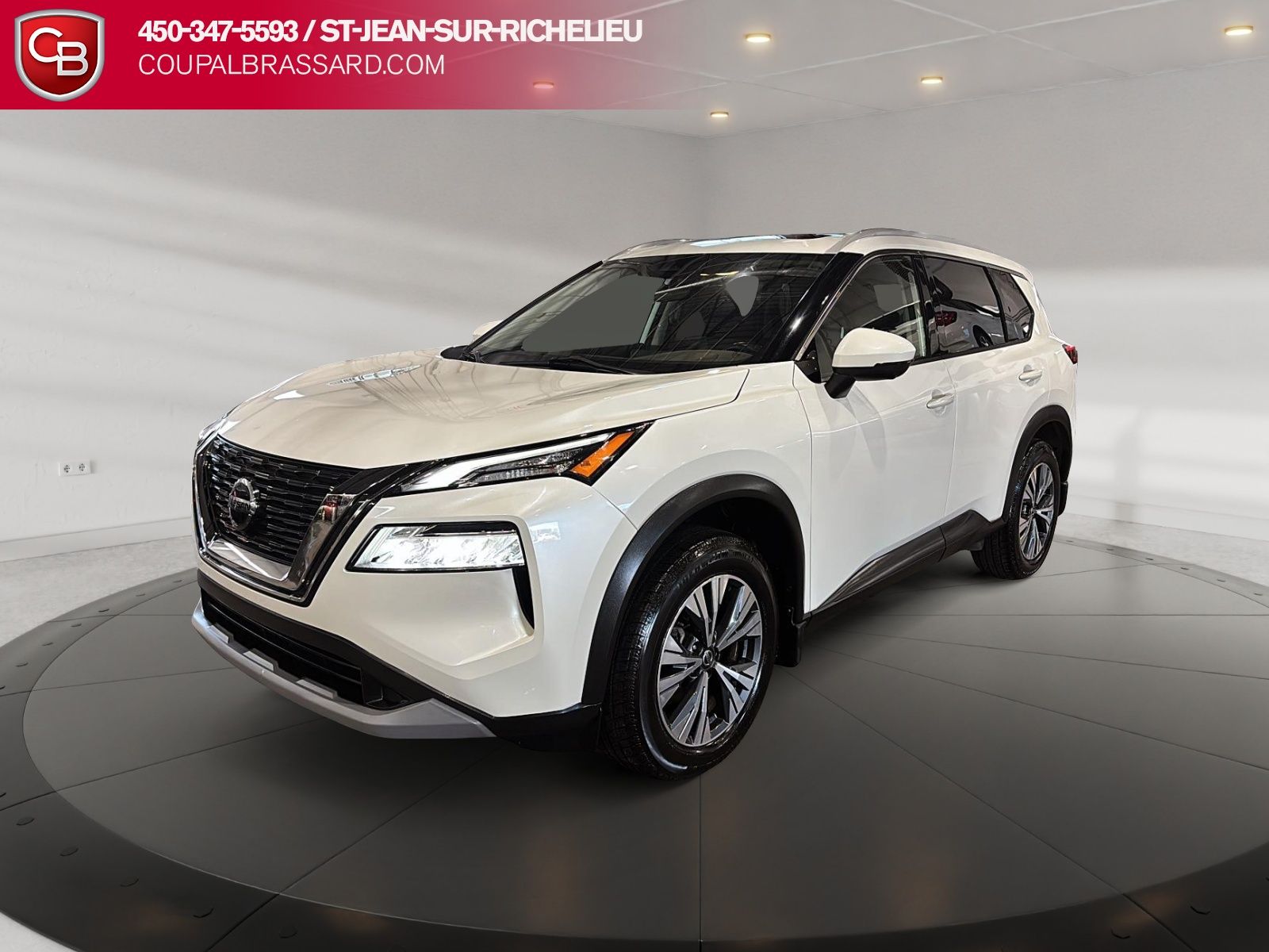 2021 Nissan Rogue SV + JAMAIS ACCIDENTÉ