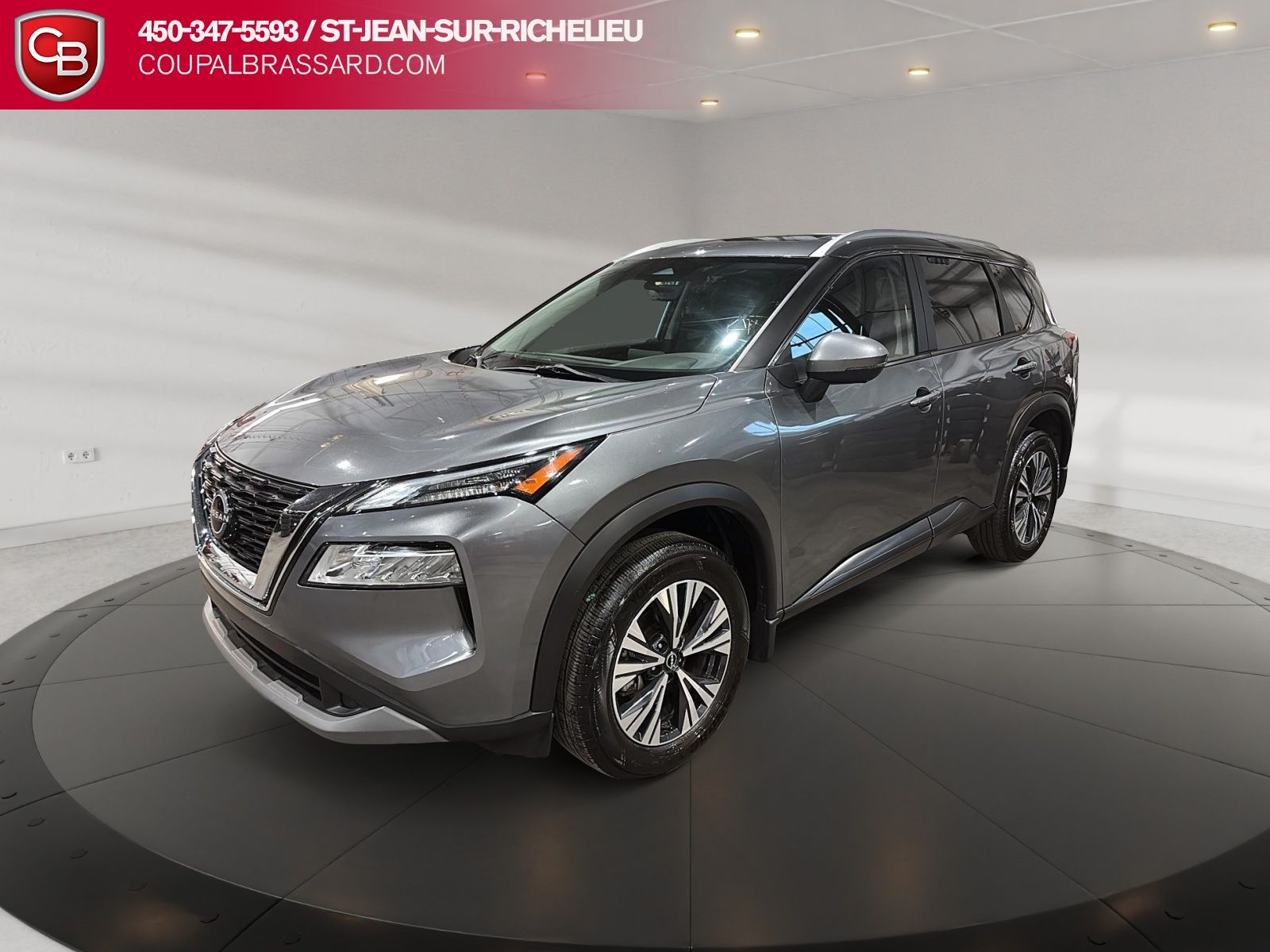 2023 Nissan Rogue SV AWD + 32 334KM + JAMAIS ACCIDENTÉ