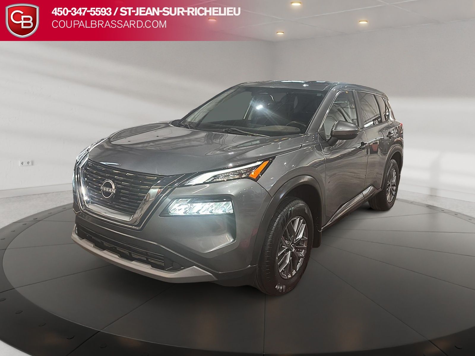 2023 Nissan Rogue S + JAMAIS ACCIDENTÉ + 35 703KM