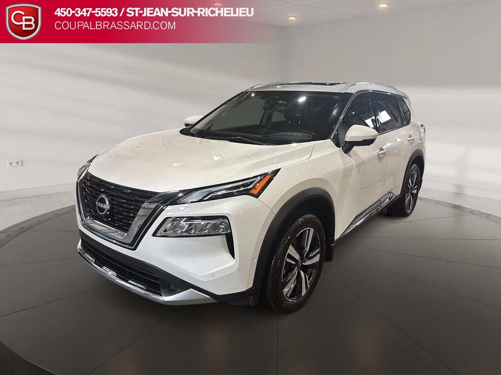 2023 Nissan Rogue PLATINE + JAMAIS ACCIDENTÉ