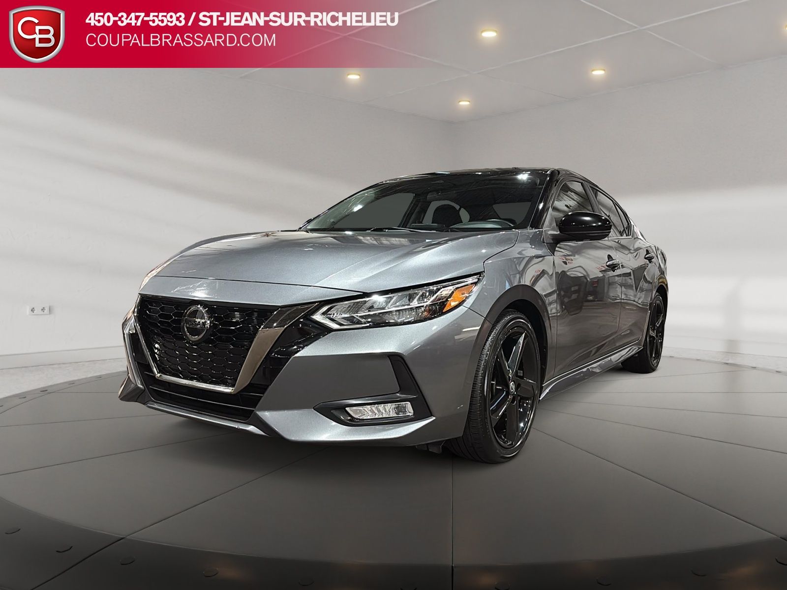 2021 Nissan Sentra SR + JAMAIS ACCIDENTÉ