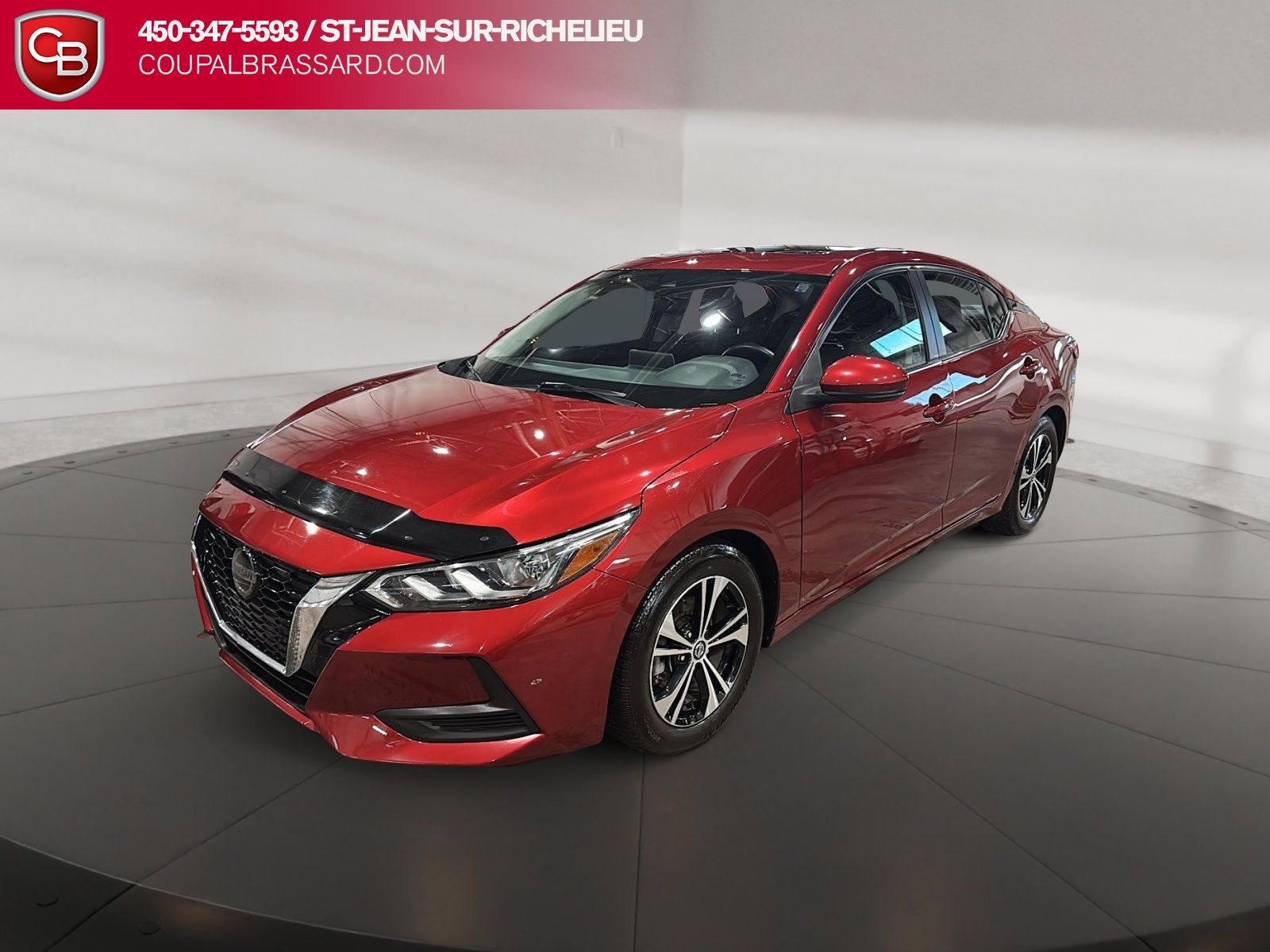 2021 Nissan Sentra SV TOIT OUVRANT + UN SEUL PROPRIETAIRE