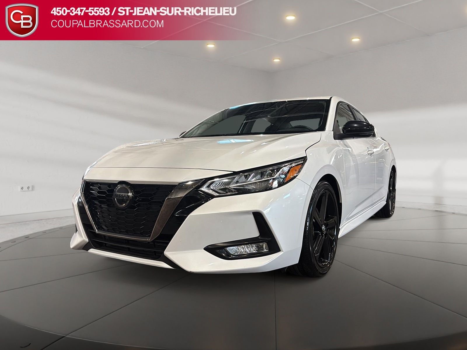 2021 Nissan Sentra SR + JAMAIS ACCIDENTÉ + 30 580KM