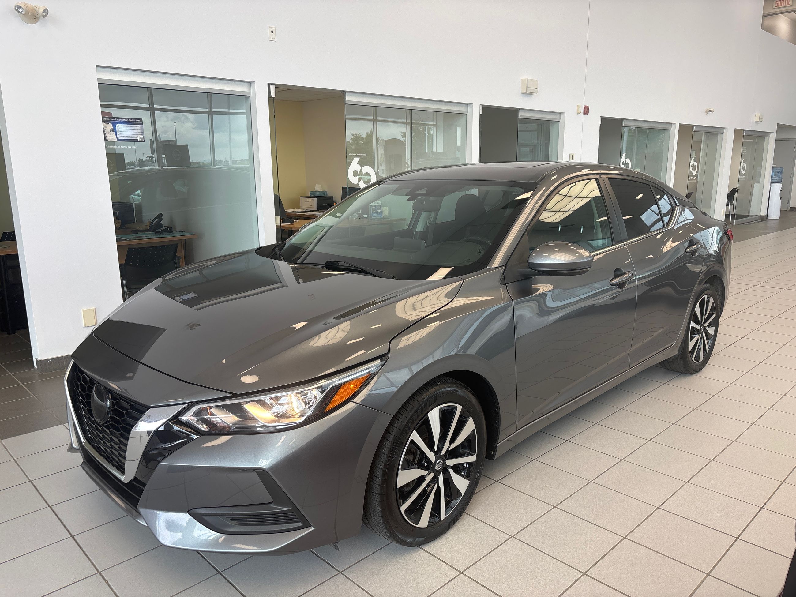 2022 Nissan Sentra SV SPECIAL EDITION + JAMAIS ACCIDENTÉ