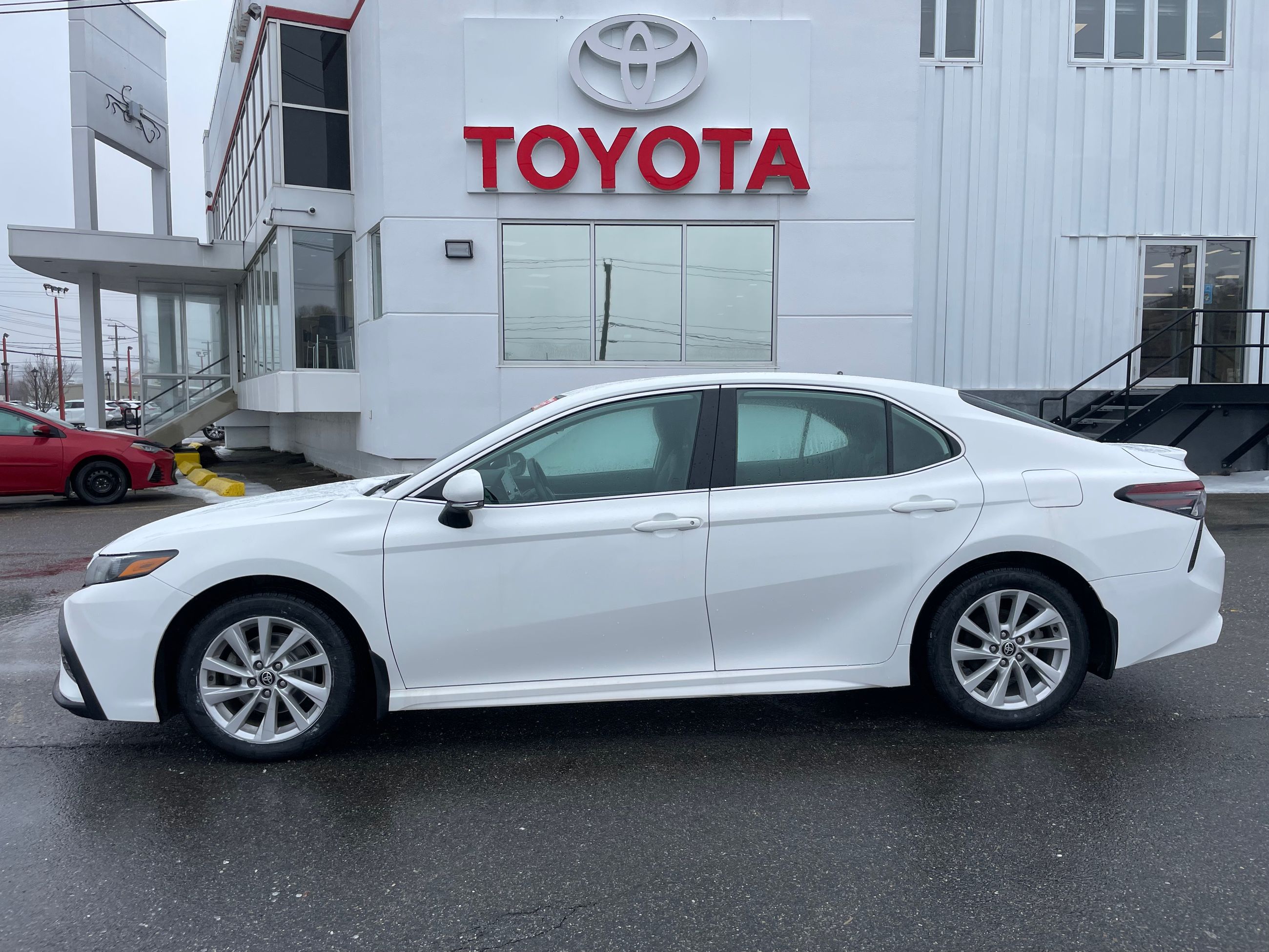 2021 Toyota Camry SE | #4050AZ | Saint John Toyota