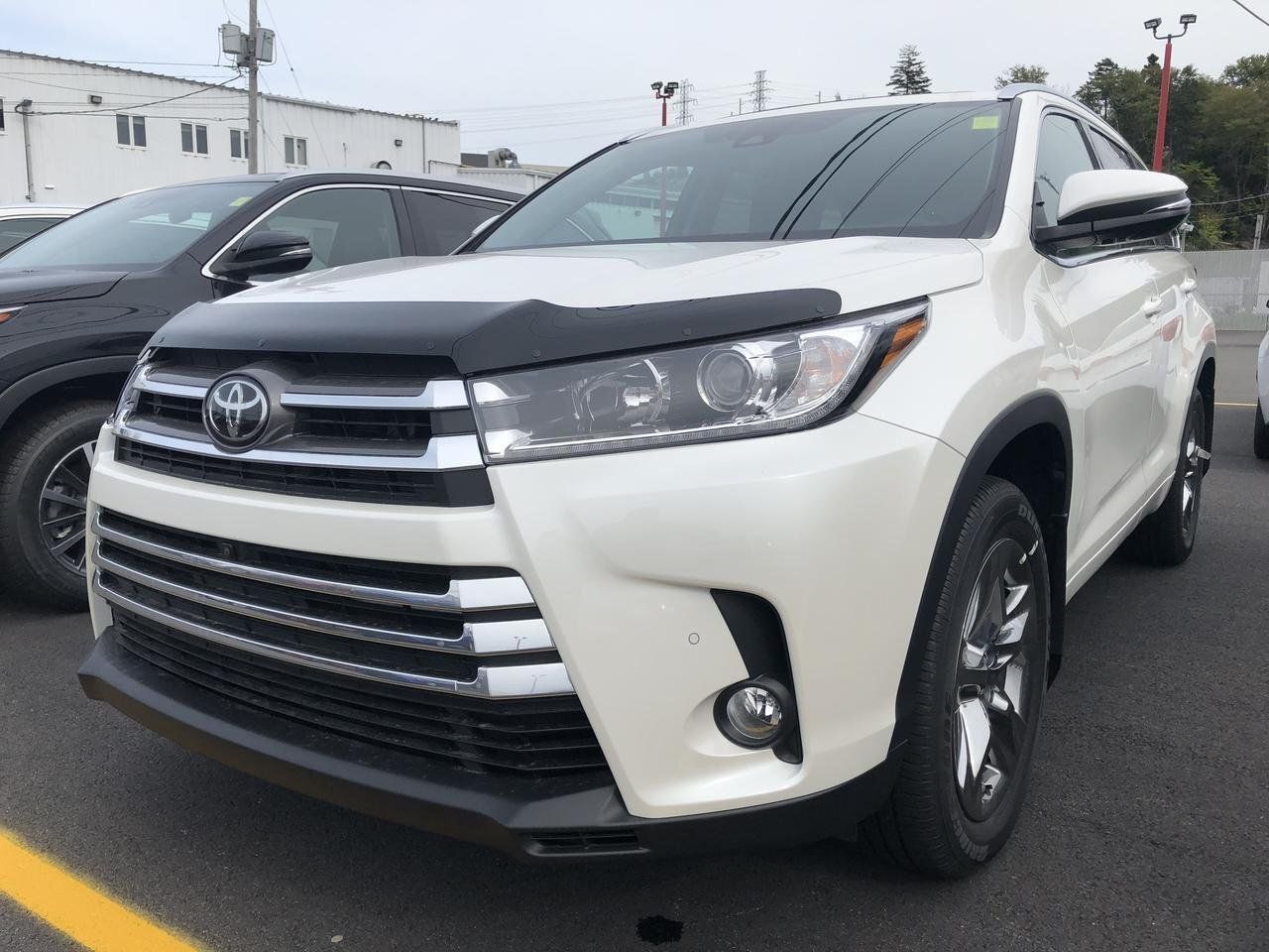 Saint John Toyota 2018 Toyota Highlander Limited 81138