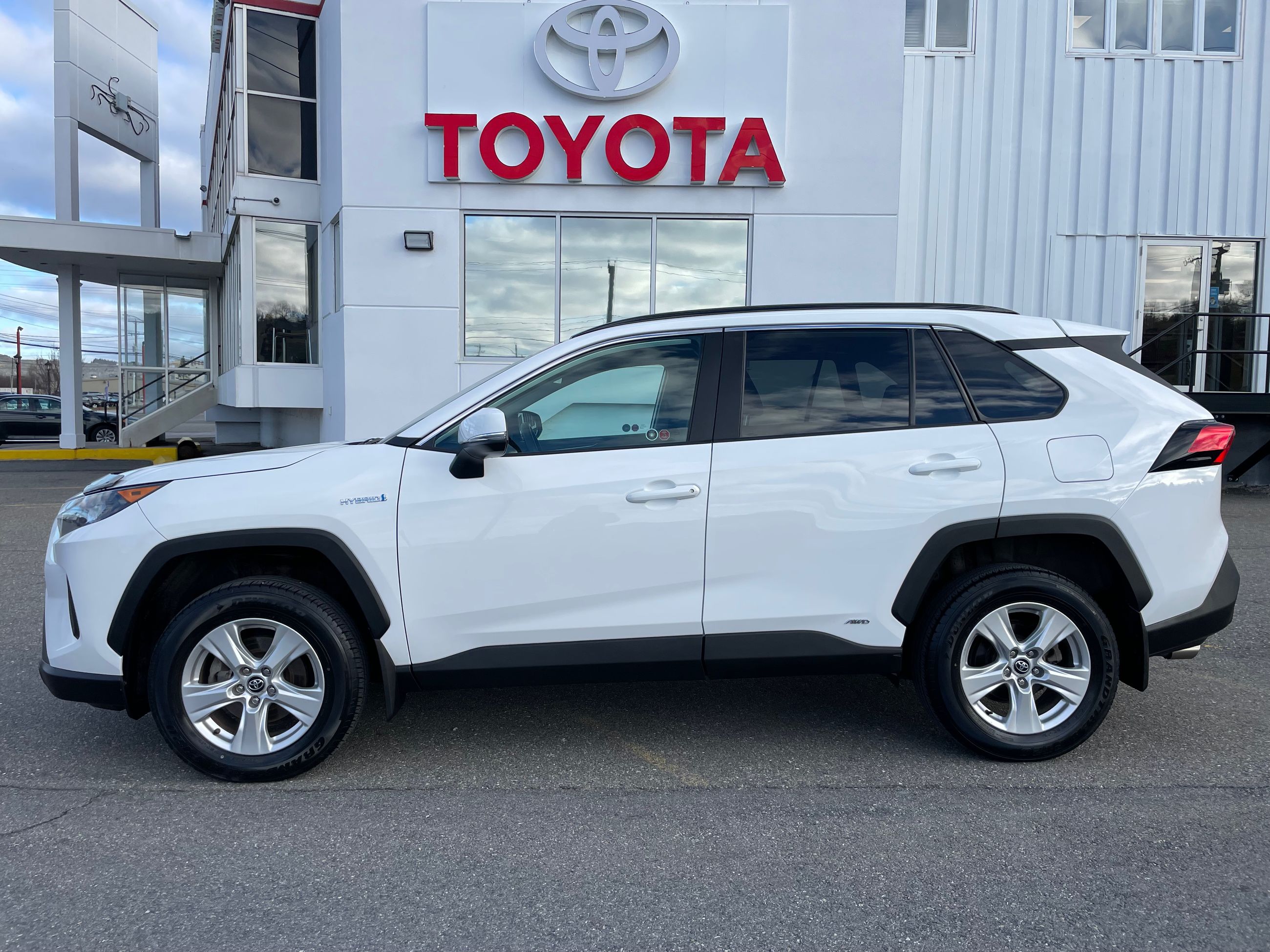 2019 Toyota RAV4 Hybrid LE | #22760A | Saint John Toyota