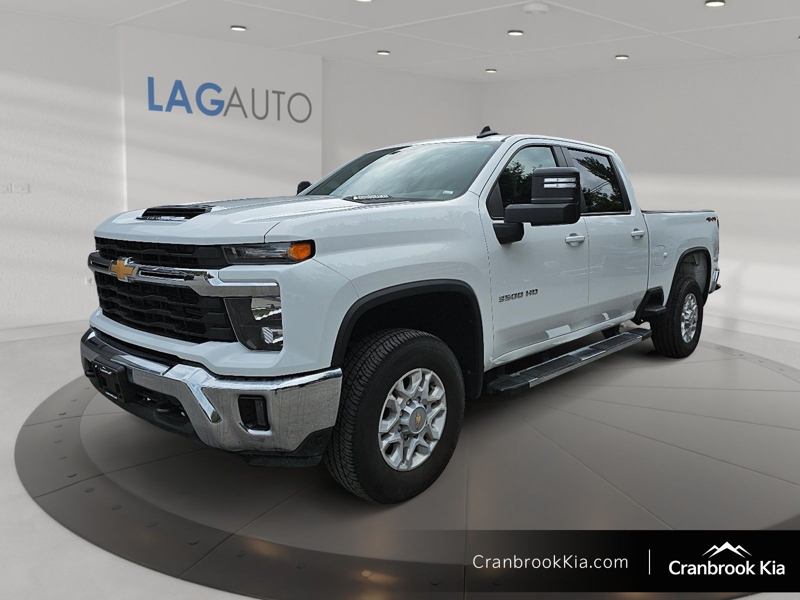 2025 Chevrolet SILVERADO 3500HD LT