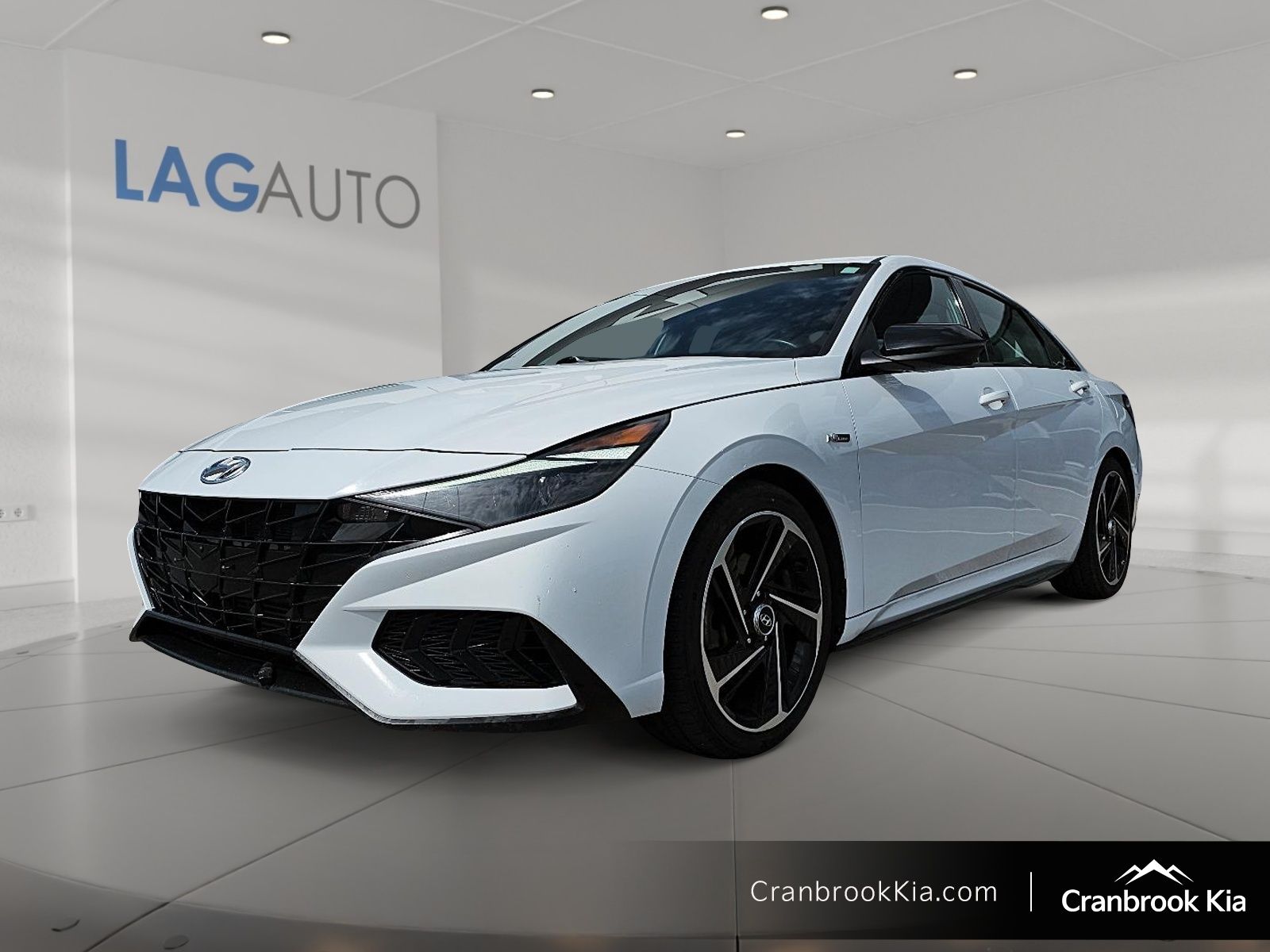 2022 Hyundai Elantra N LINE