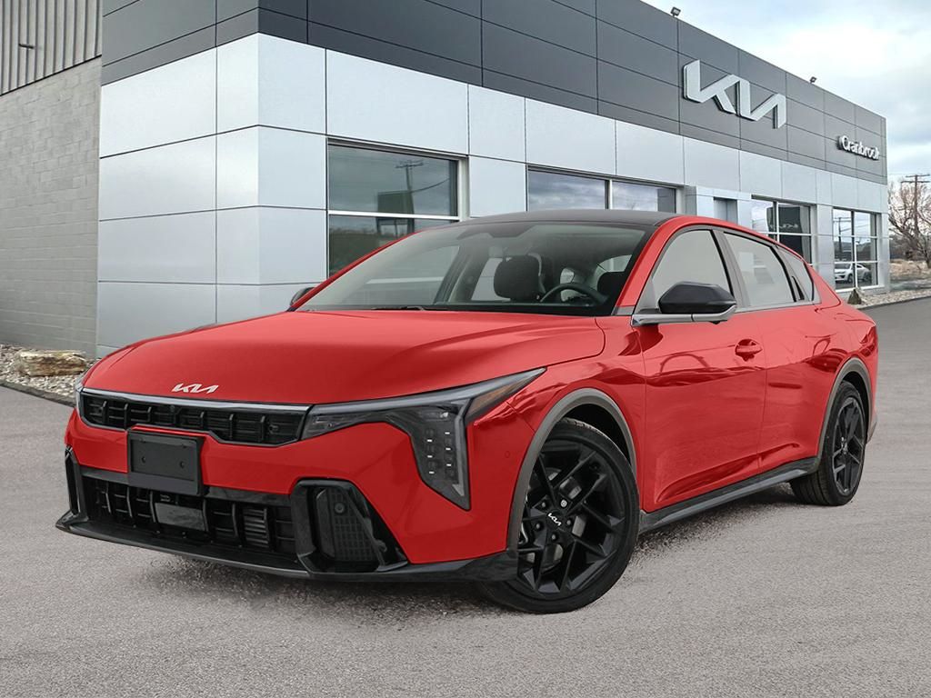 2025 Kia K4 GT-Line Turbo Limited