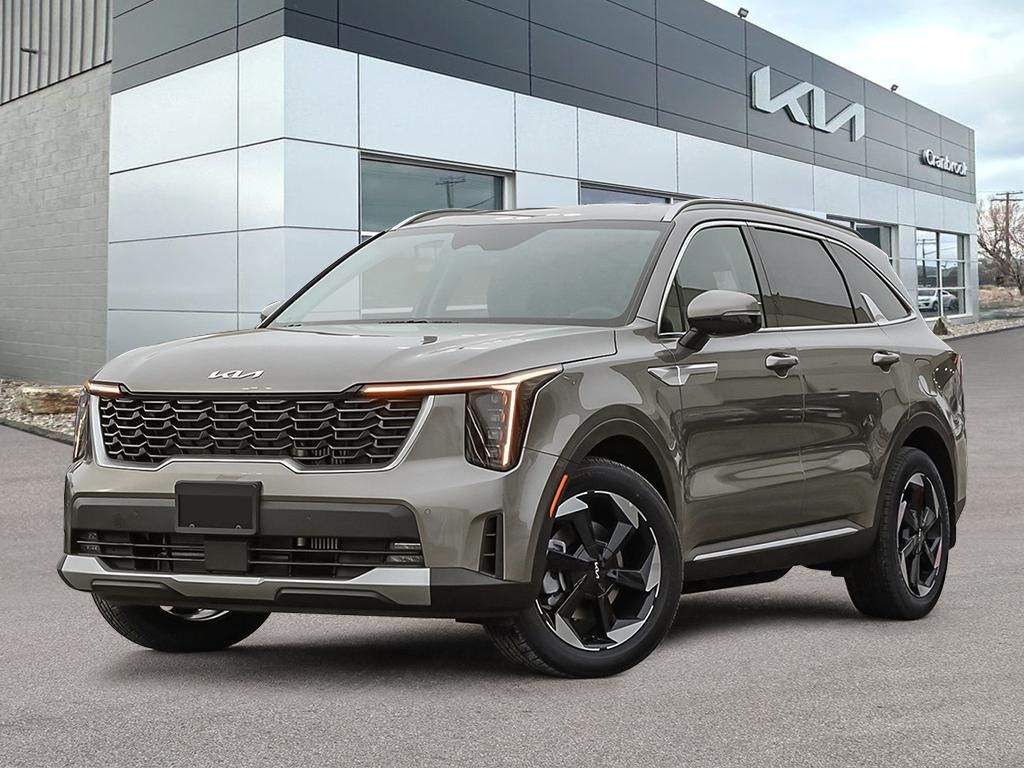 2026 Kia Sorento Hybrid EX AWD